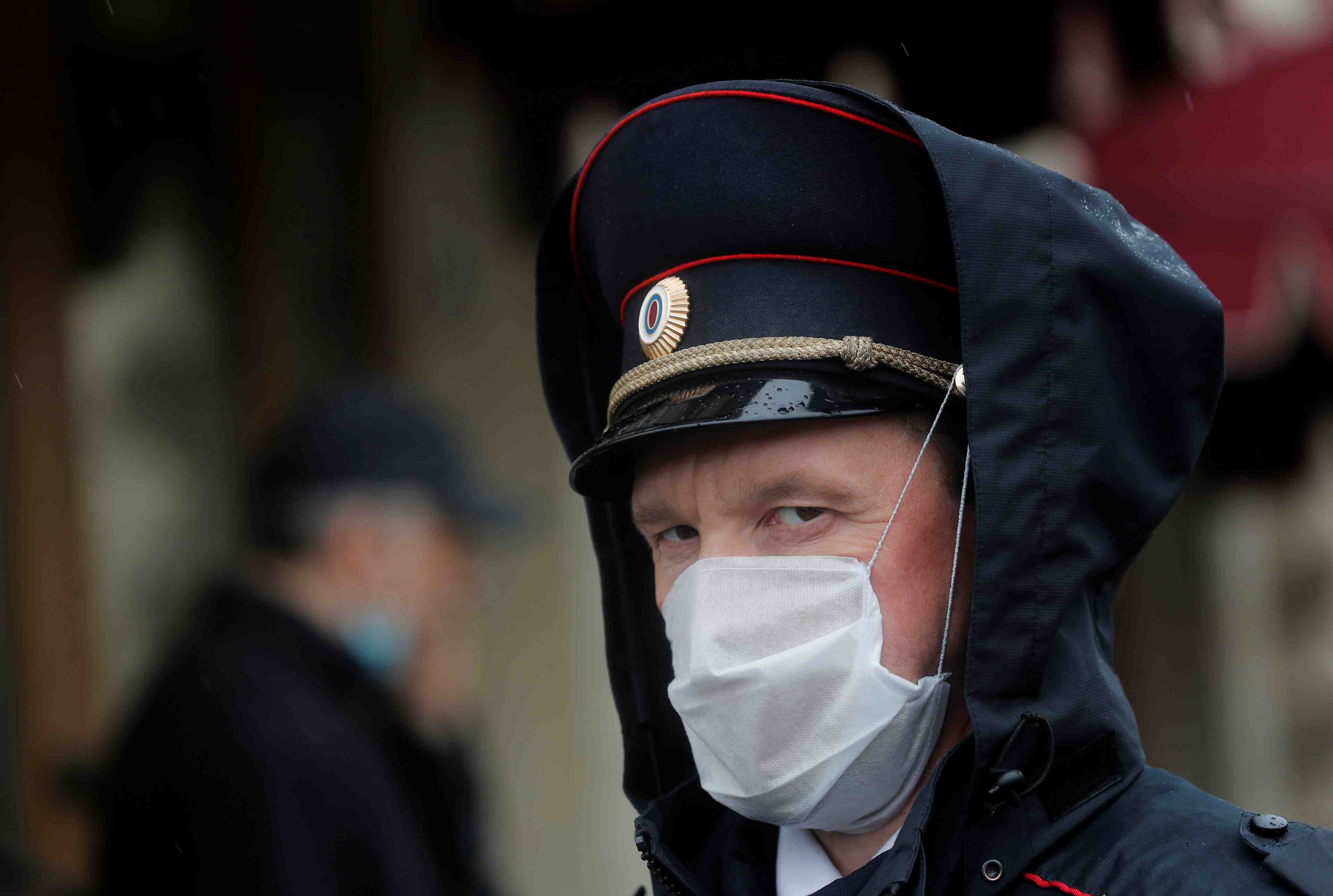 La russie signale moins de 8.000 nouveaux cas de coronavirus