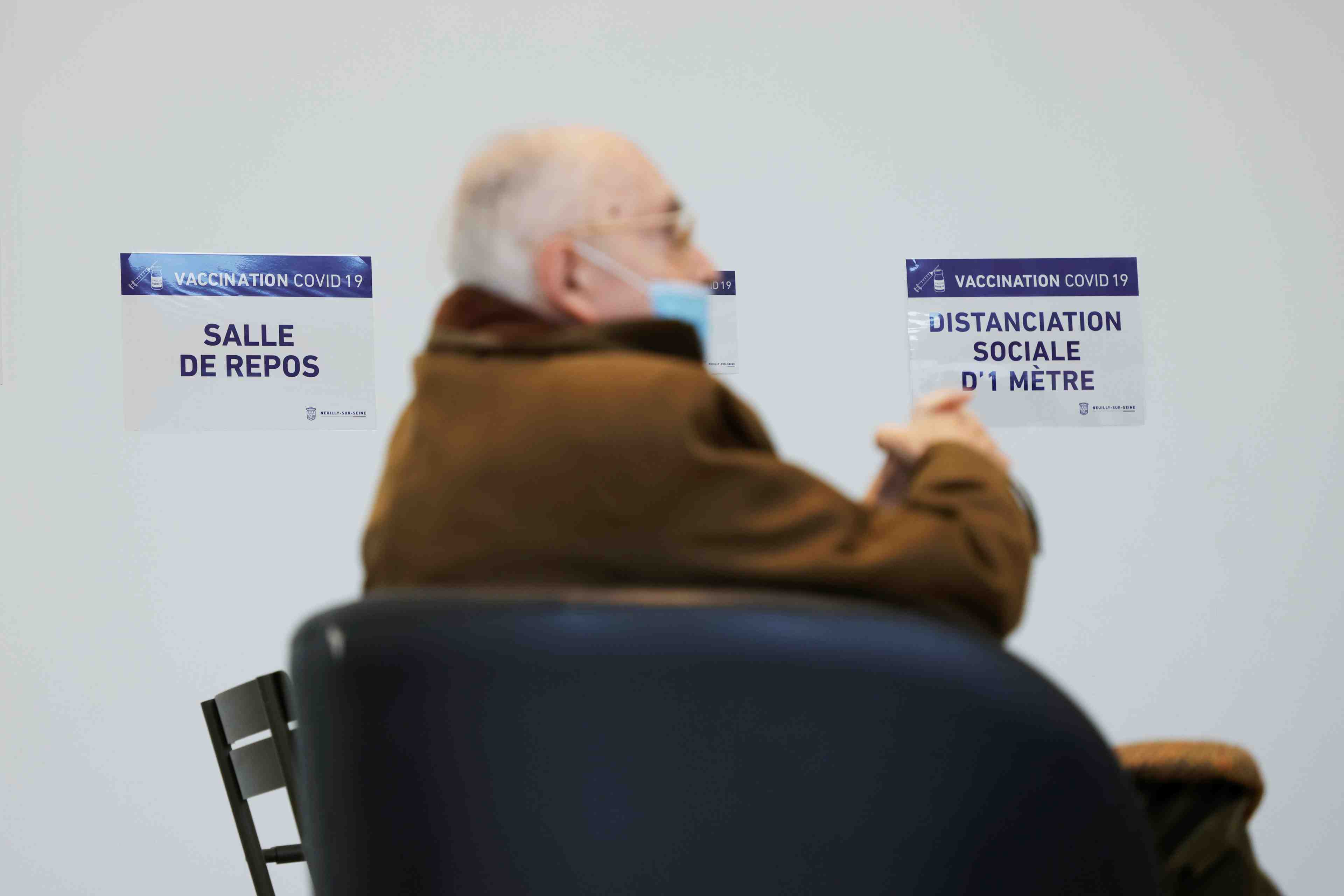Coronavirus: la france rapporte 22.371 nouveaux cas de contamination