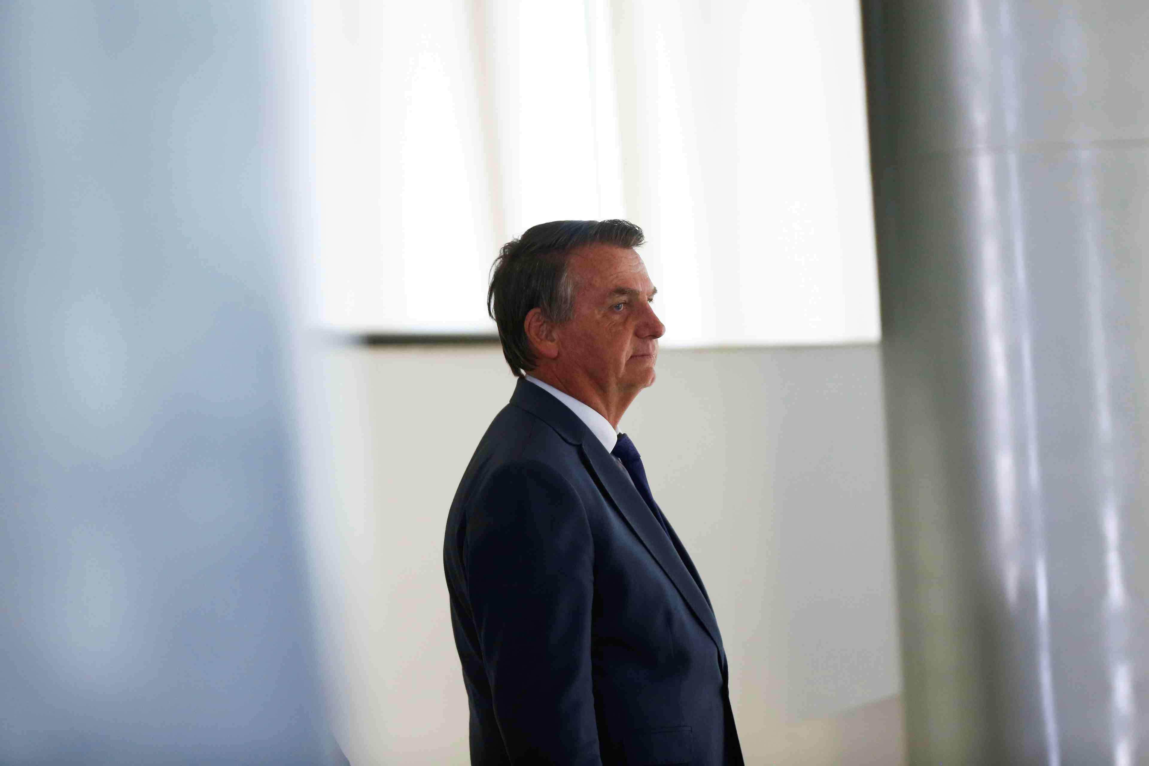 Bresil: bolsonaro revient sur ses declarations fustigeant la cour supreme