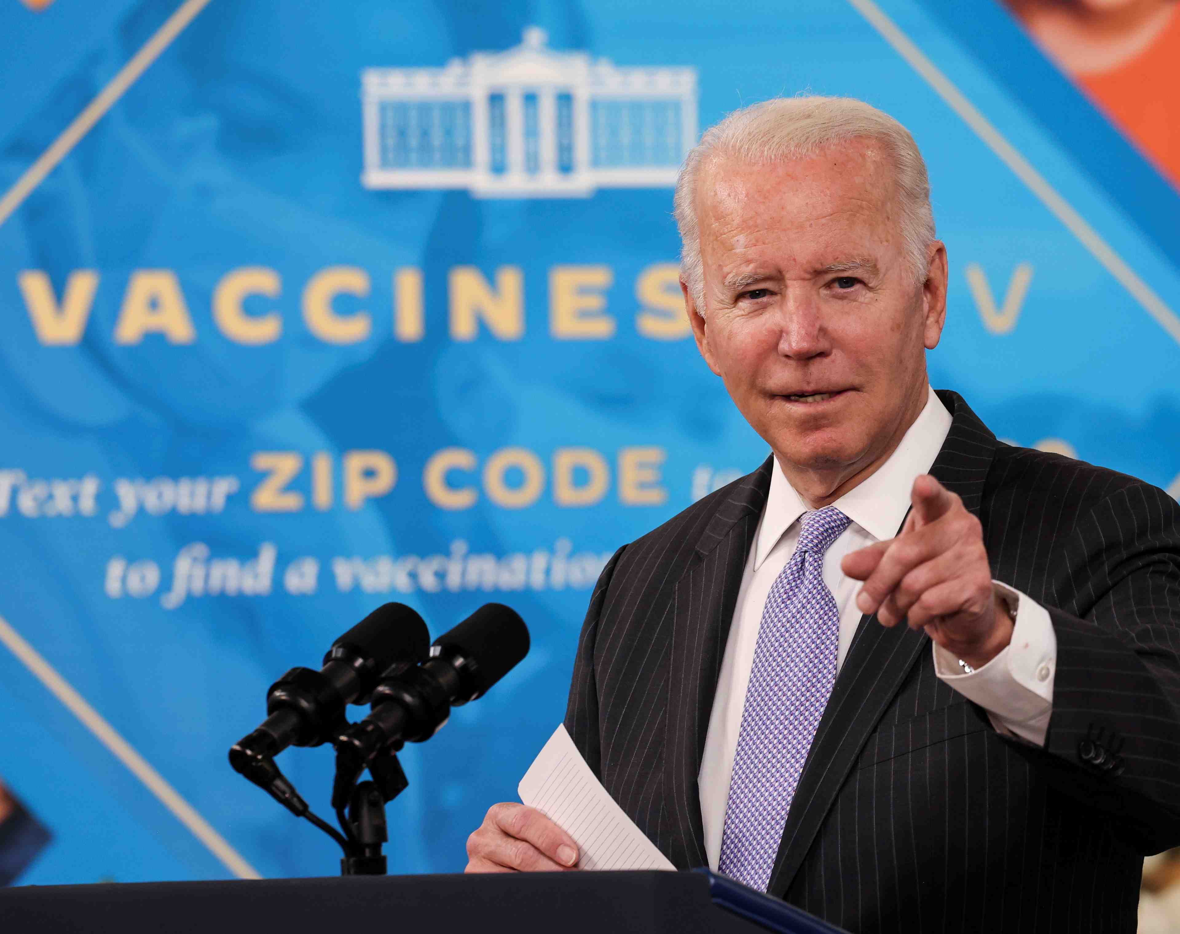 Usa: obligation vaccinale en janvier pour des millions de salaries