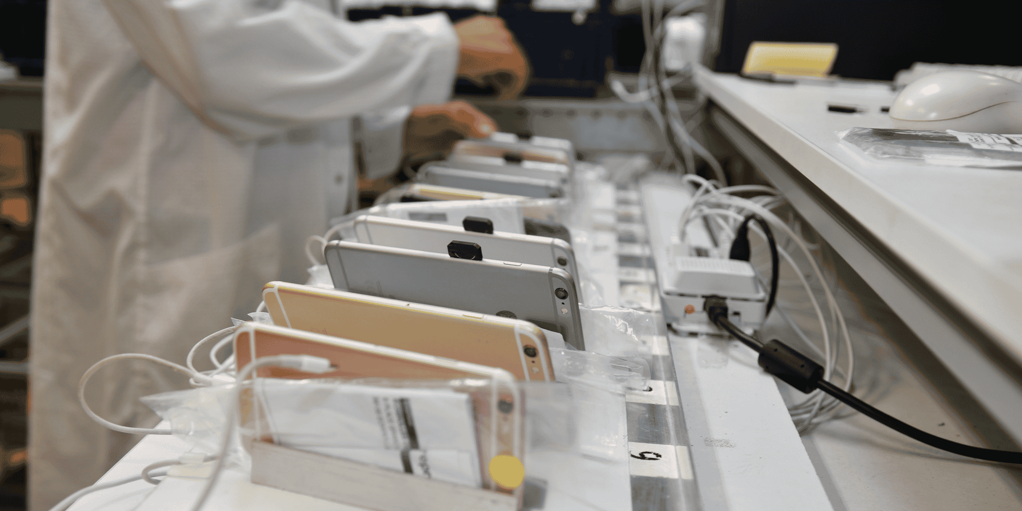 En 2021, SOFI Groupe a reconditionné et remis dans le circuit quelque 100.000 smartphones et tablettes.