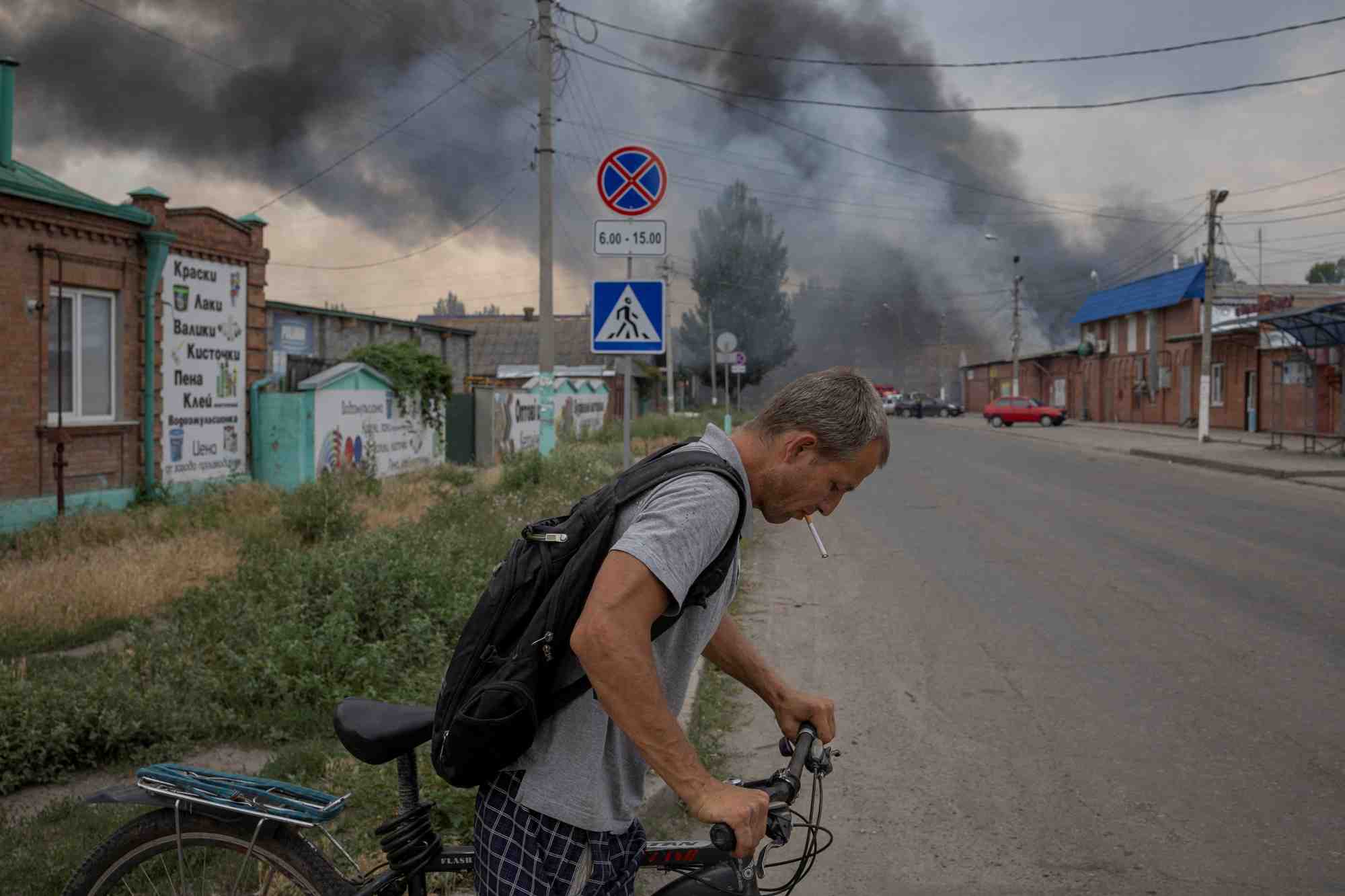 Ukraine: des frappes russes font au moins deux morts a sloviansk, selon des responsables