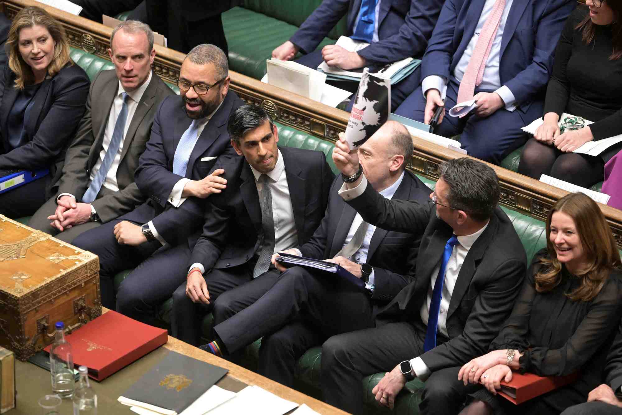 Declaration ministerielle du premier ministre sur le protocole relatif a l'irlande du nord, a londres