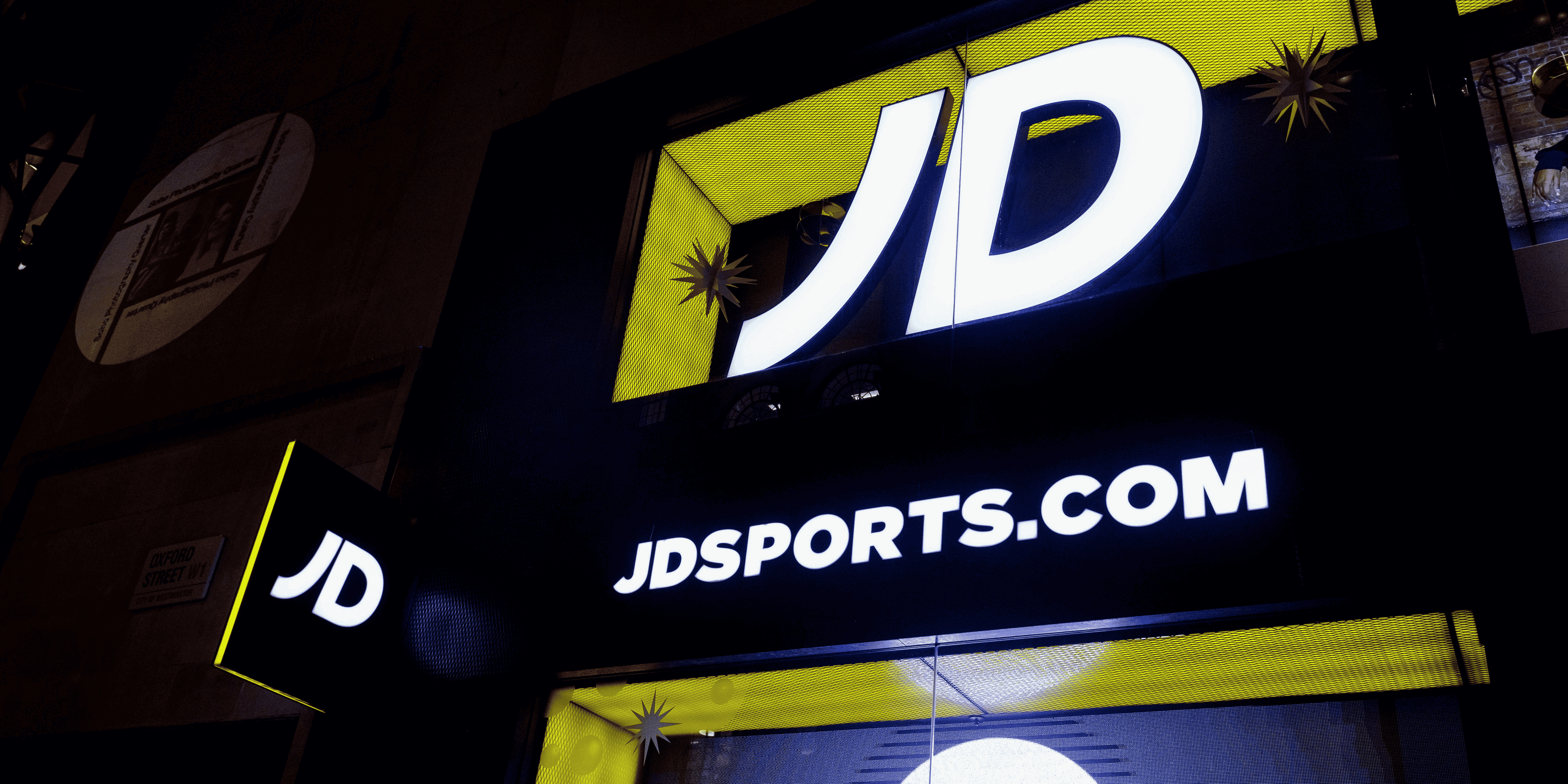 Un magasin jd sports a londres