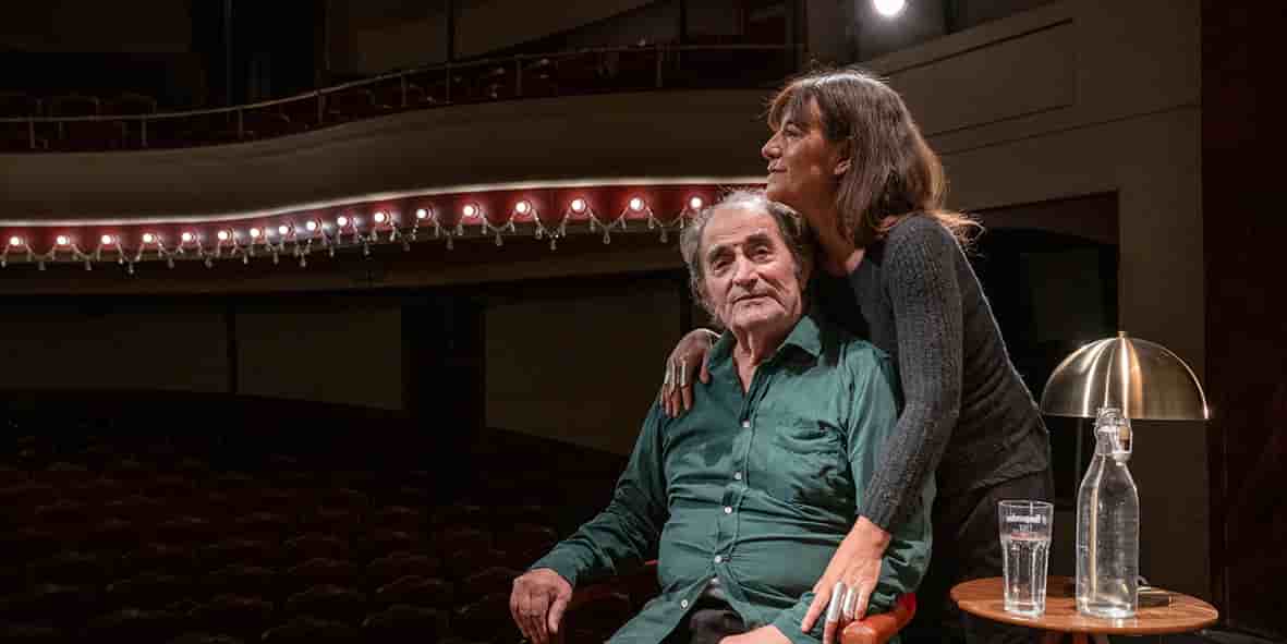 Richard et Romane Bohringer.