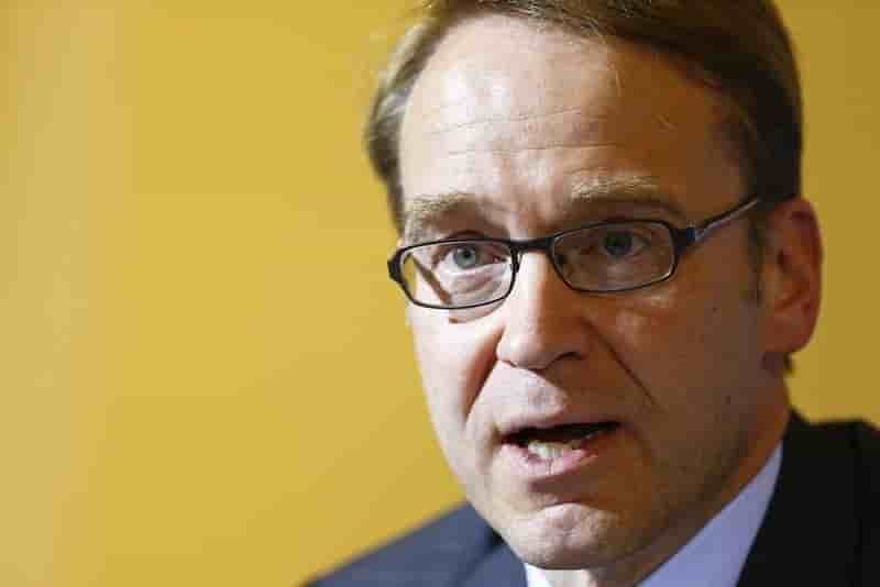 Jens weidmann critique le programme d'assouplissement quantitatif de la bce