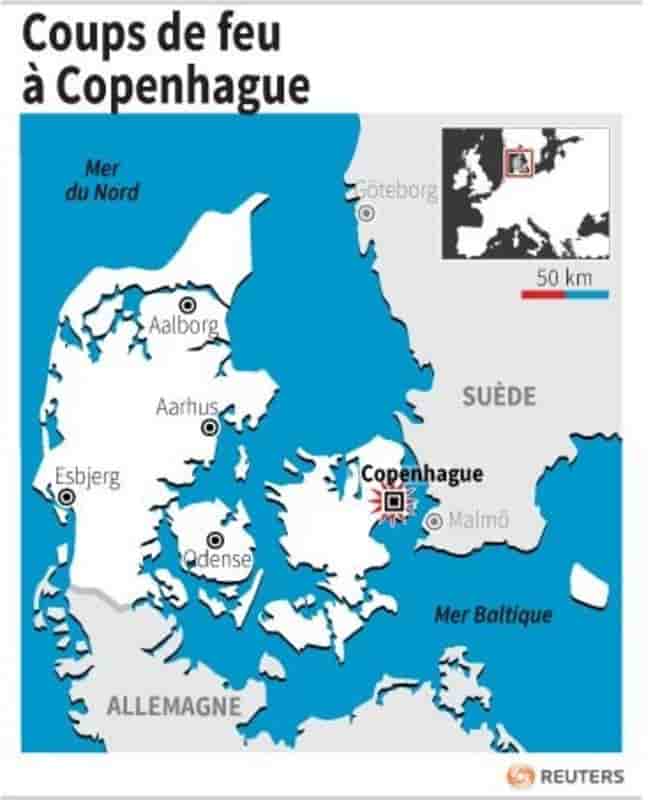 Coups de feu a copenhague