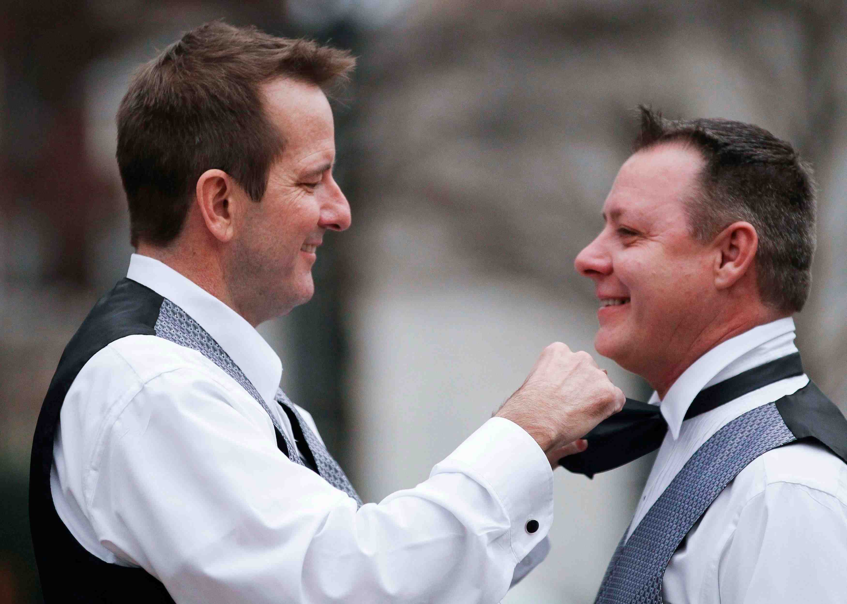 Le gouvernement americain soutient le mariage homosexuel