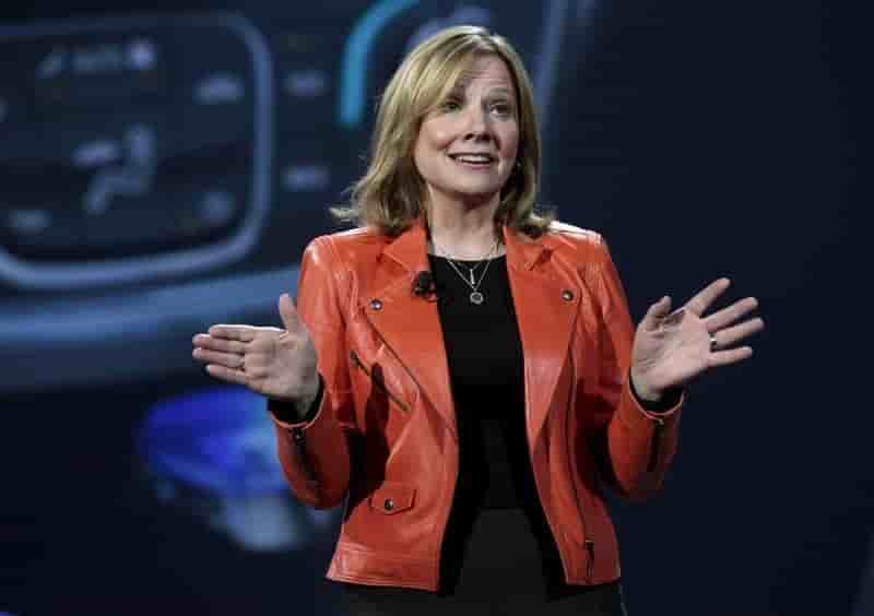Gm mise sur la connectivite, l'autopartage et les services