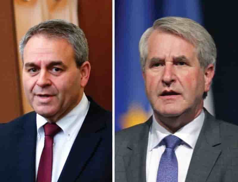 Xavier bertrand et philippe richert promettent de rassembler dans leurs regions
