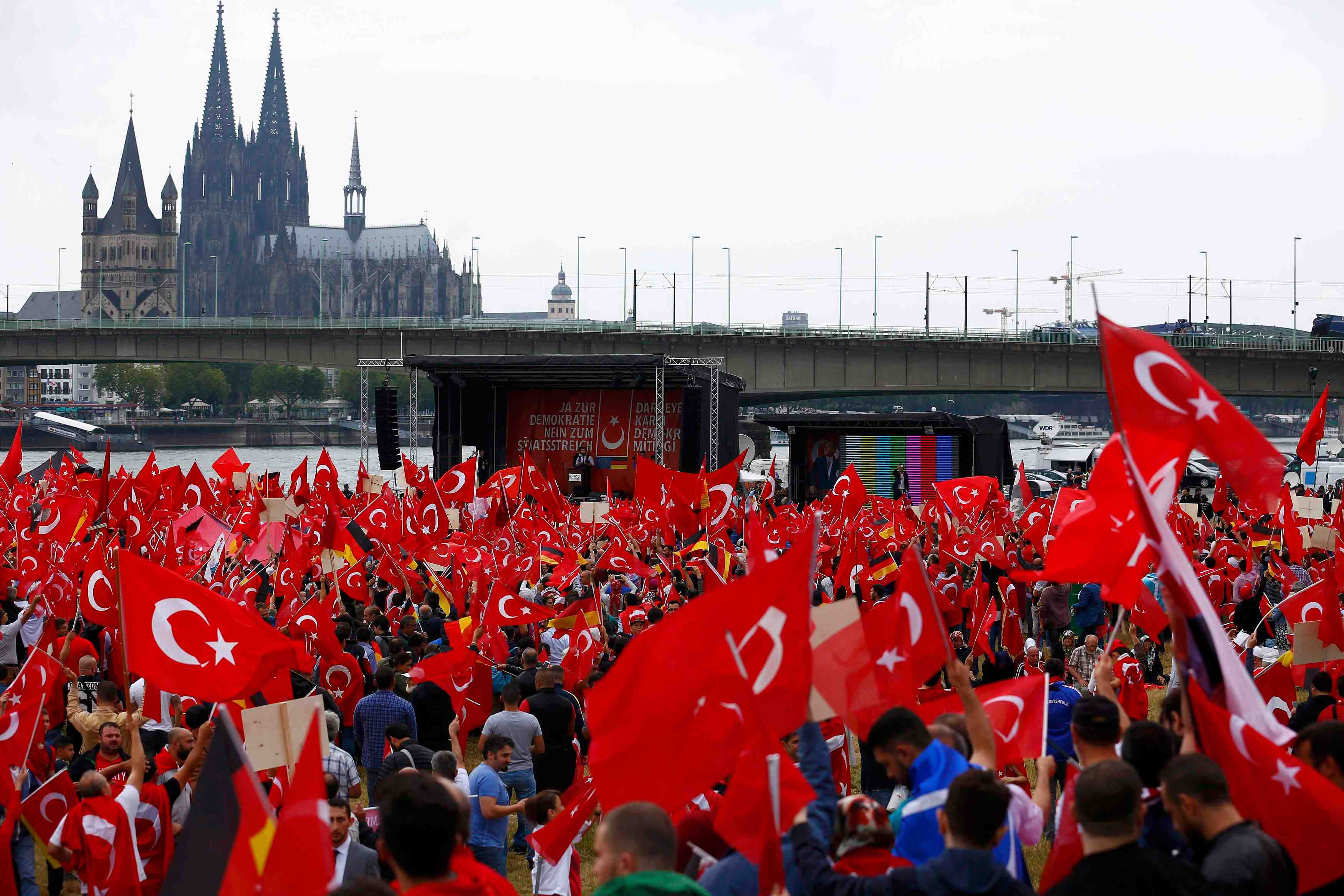 Relations difficiles entre l’allemagne et la turquie
