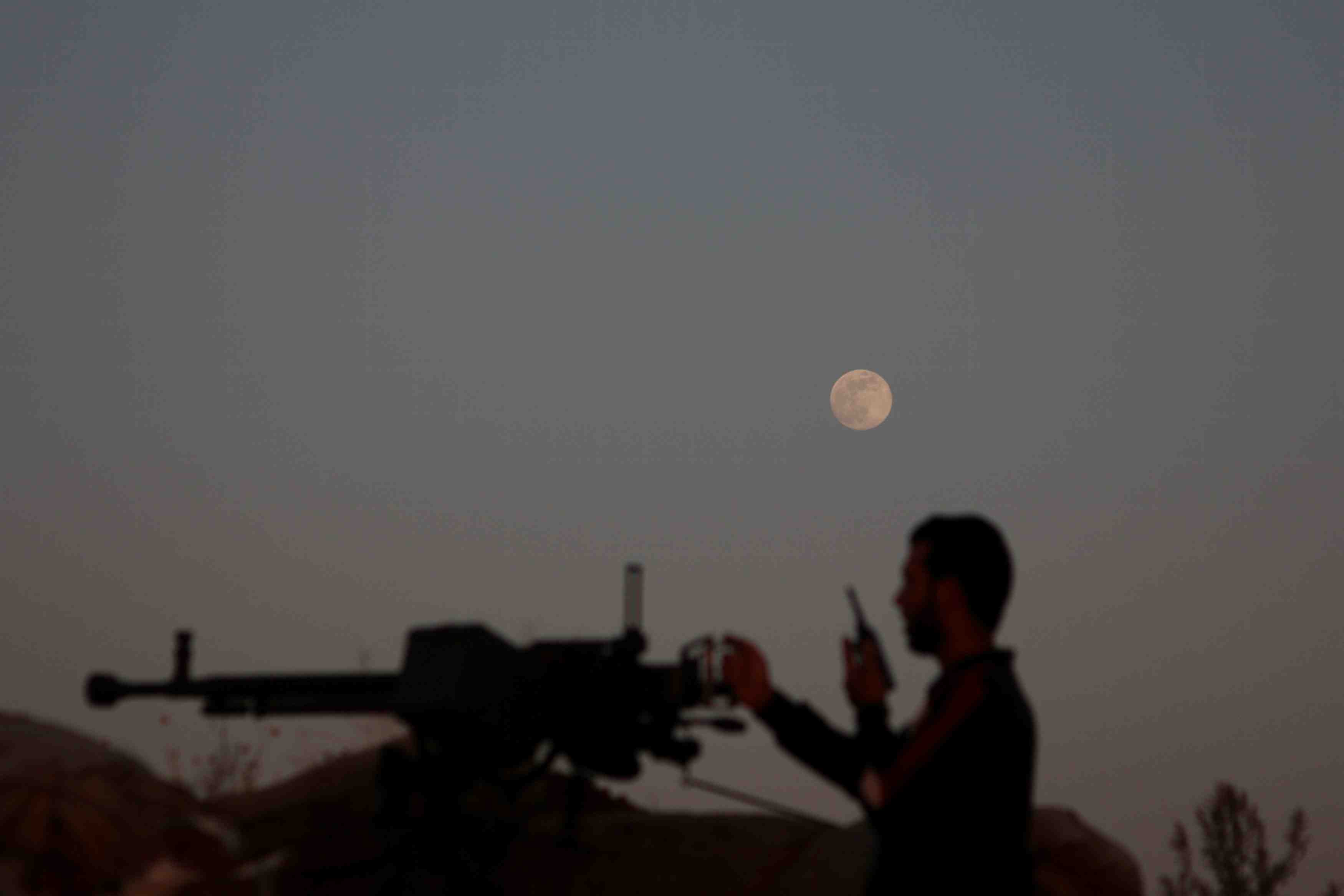 L'armee syrienne intensifie les bombardements sur deraa
