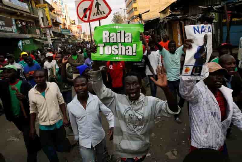 L'opposition kenyane demande l'acces aux serveurs informatiques
