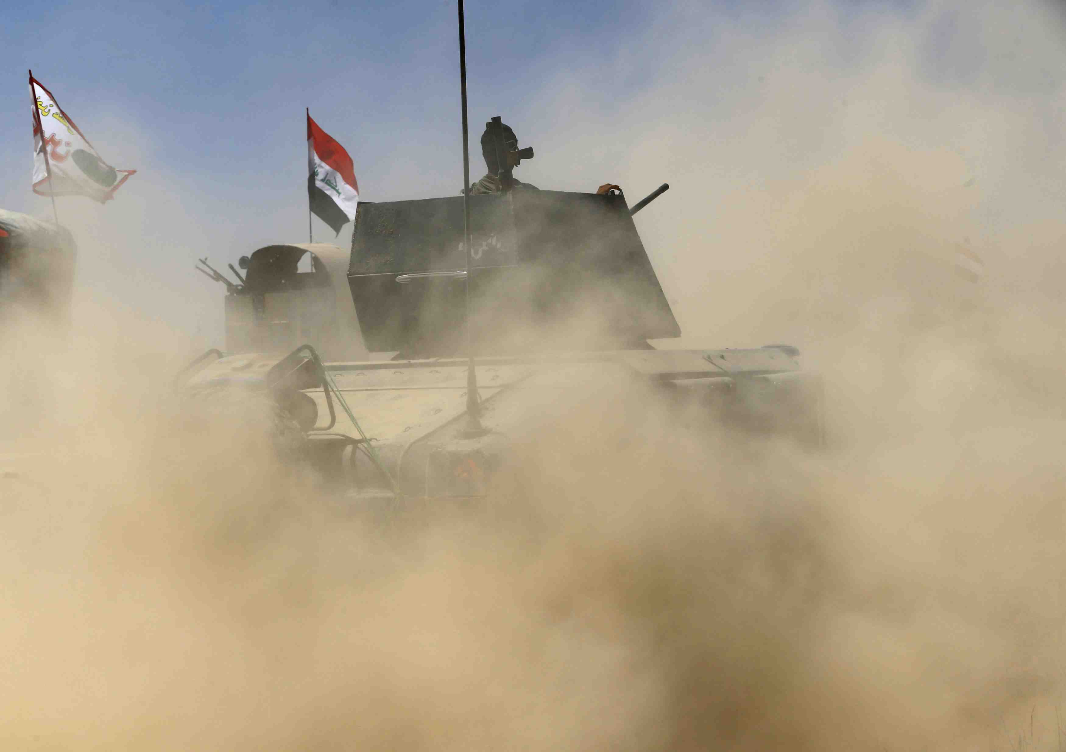Les forces irakiennes atteignent le centre de tal afar