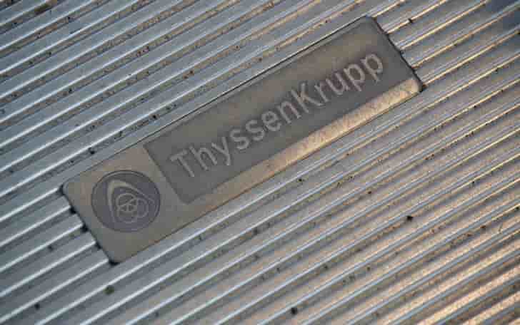 Thyssenkrupp promet une scission sans grosses pertes d'emplois