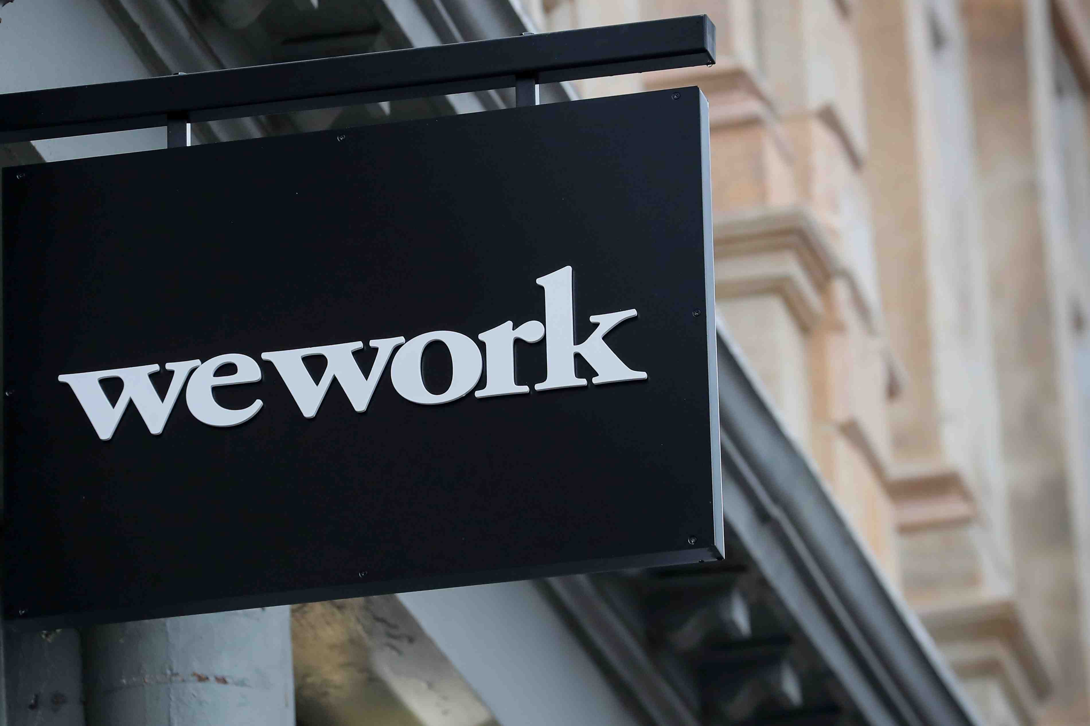 Wework se rapproche d'une introduction en bourse