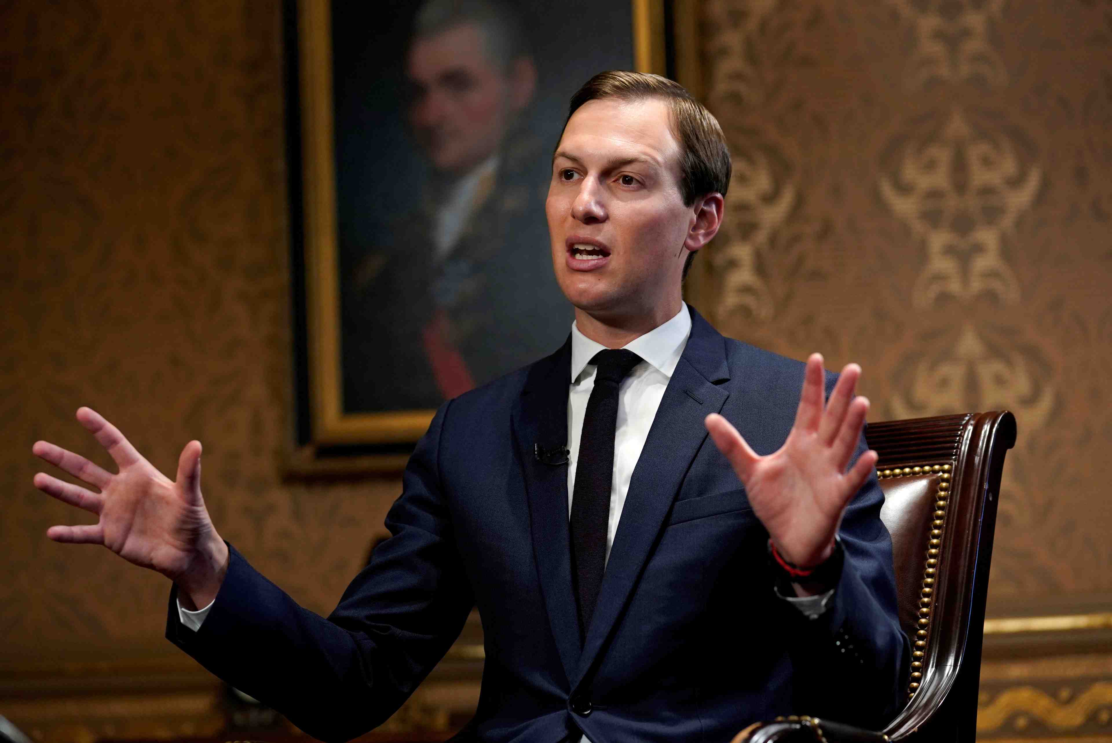 Kushner invite l'autorite palestinienne a s'associer a son plan de paix