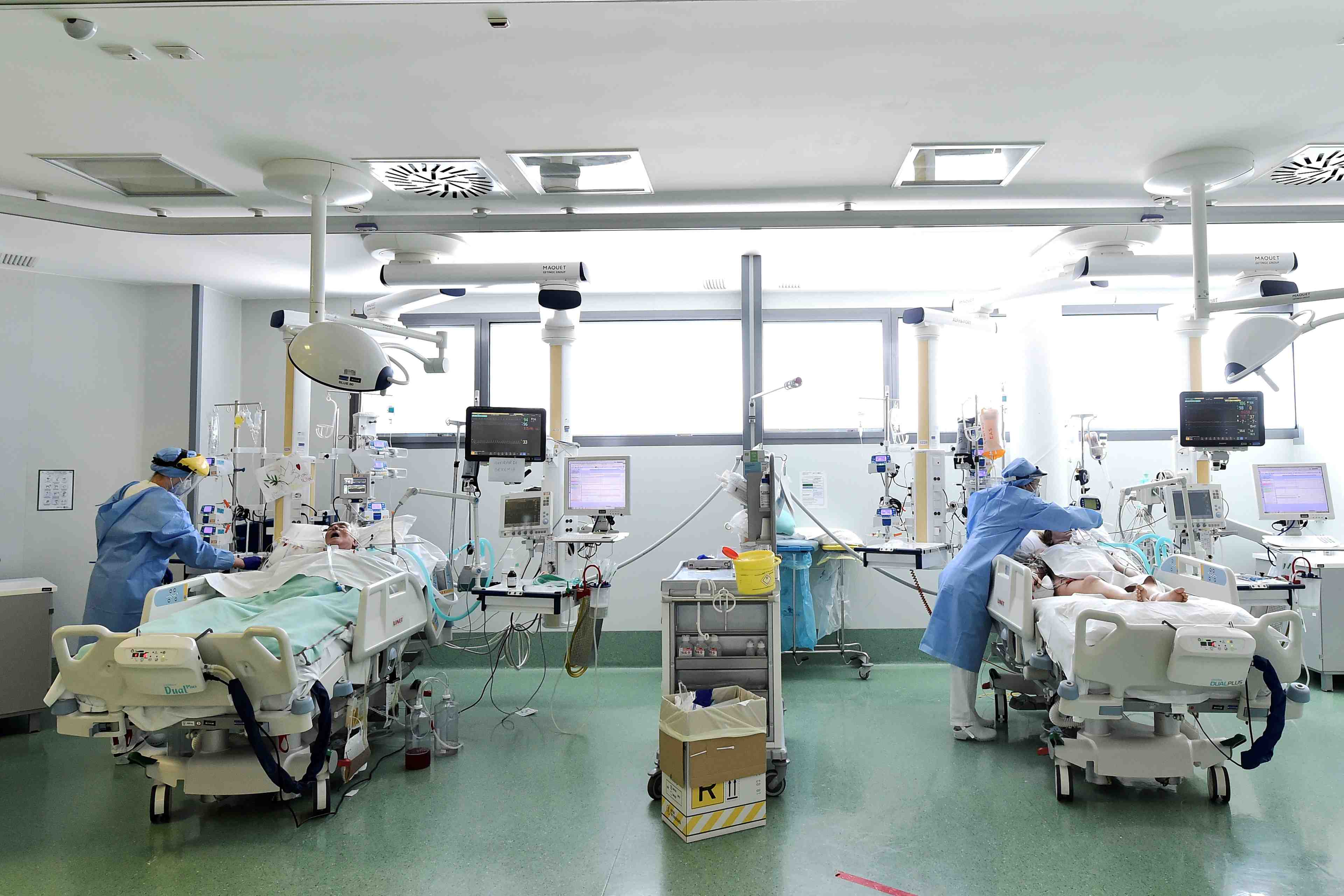 Coronavirus: la medecine liberale du nord de l'italie en colere