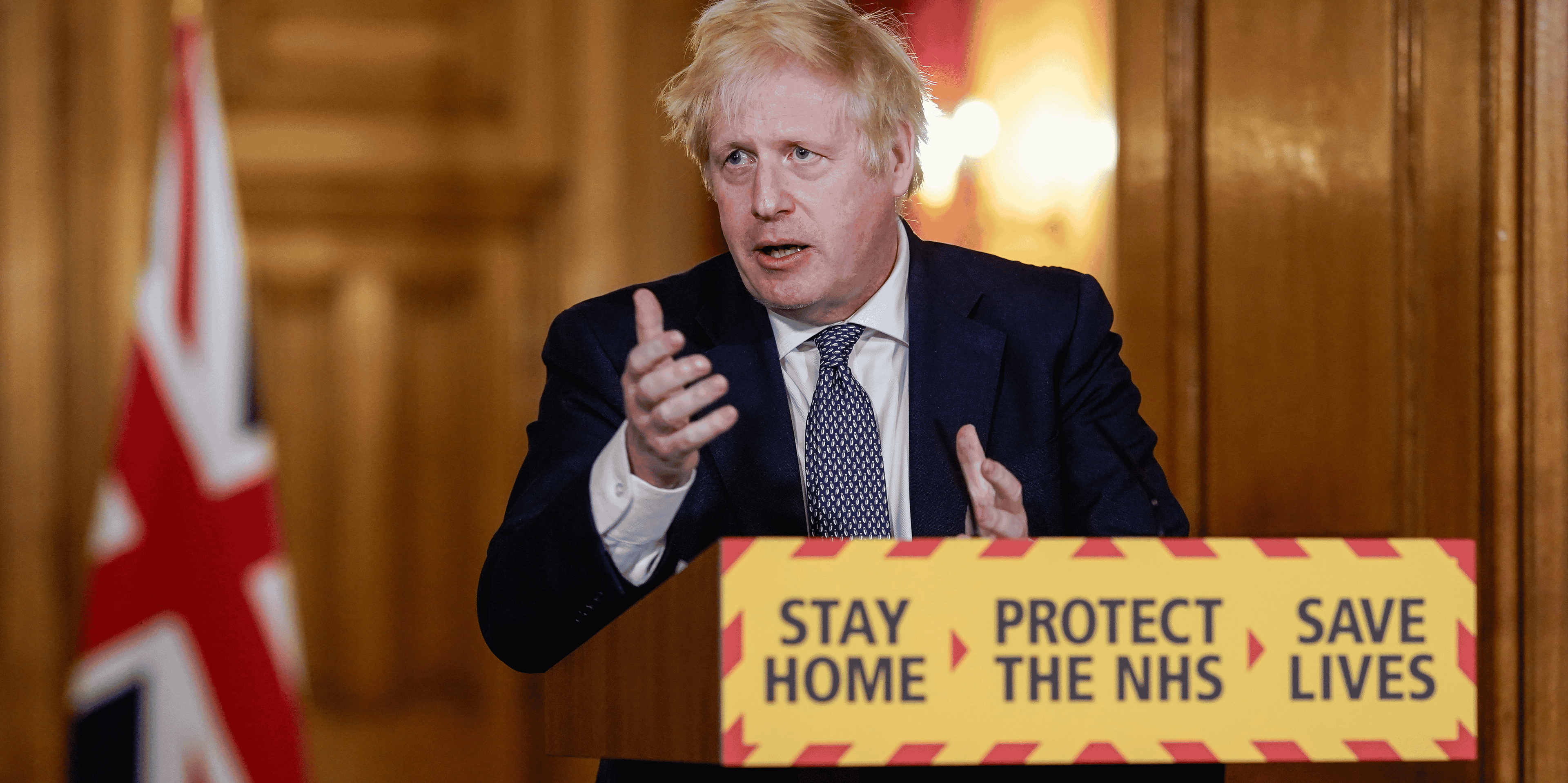 Coronavirus: boris johnson assure que le "pic" est passe