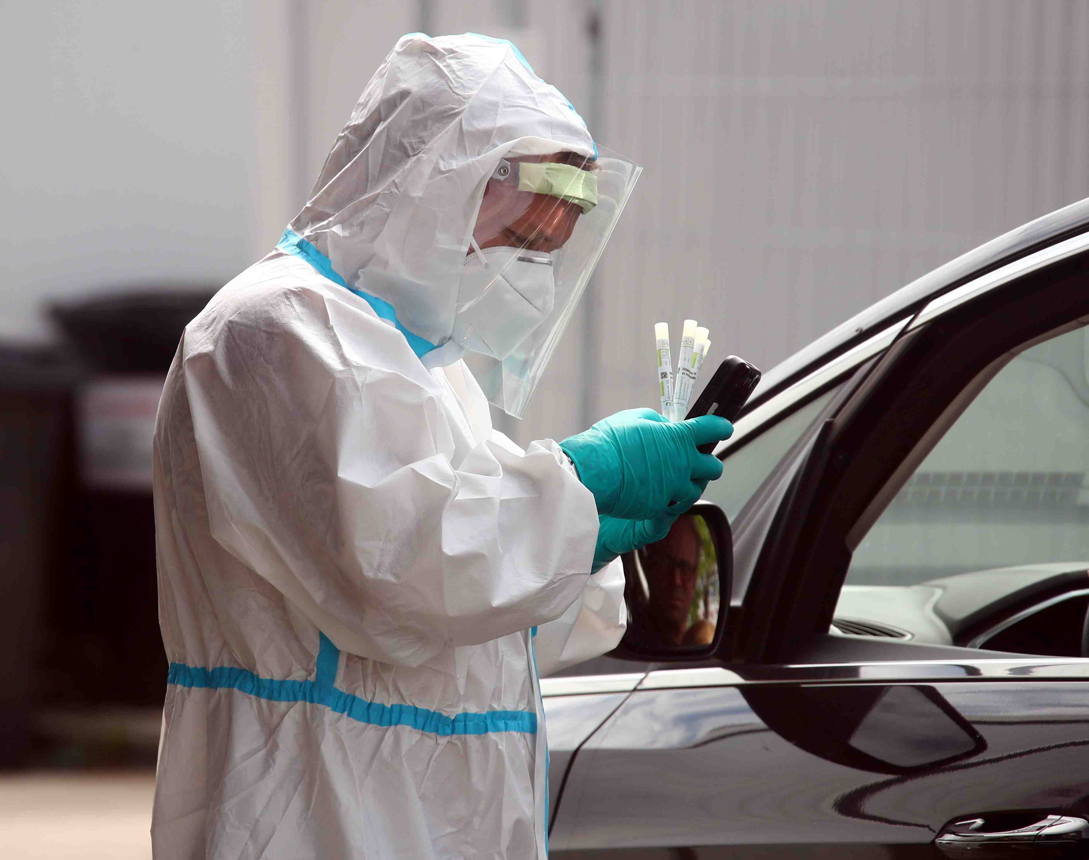Coronavirus: l'allemagne fait etat de 561 nouveaux cas