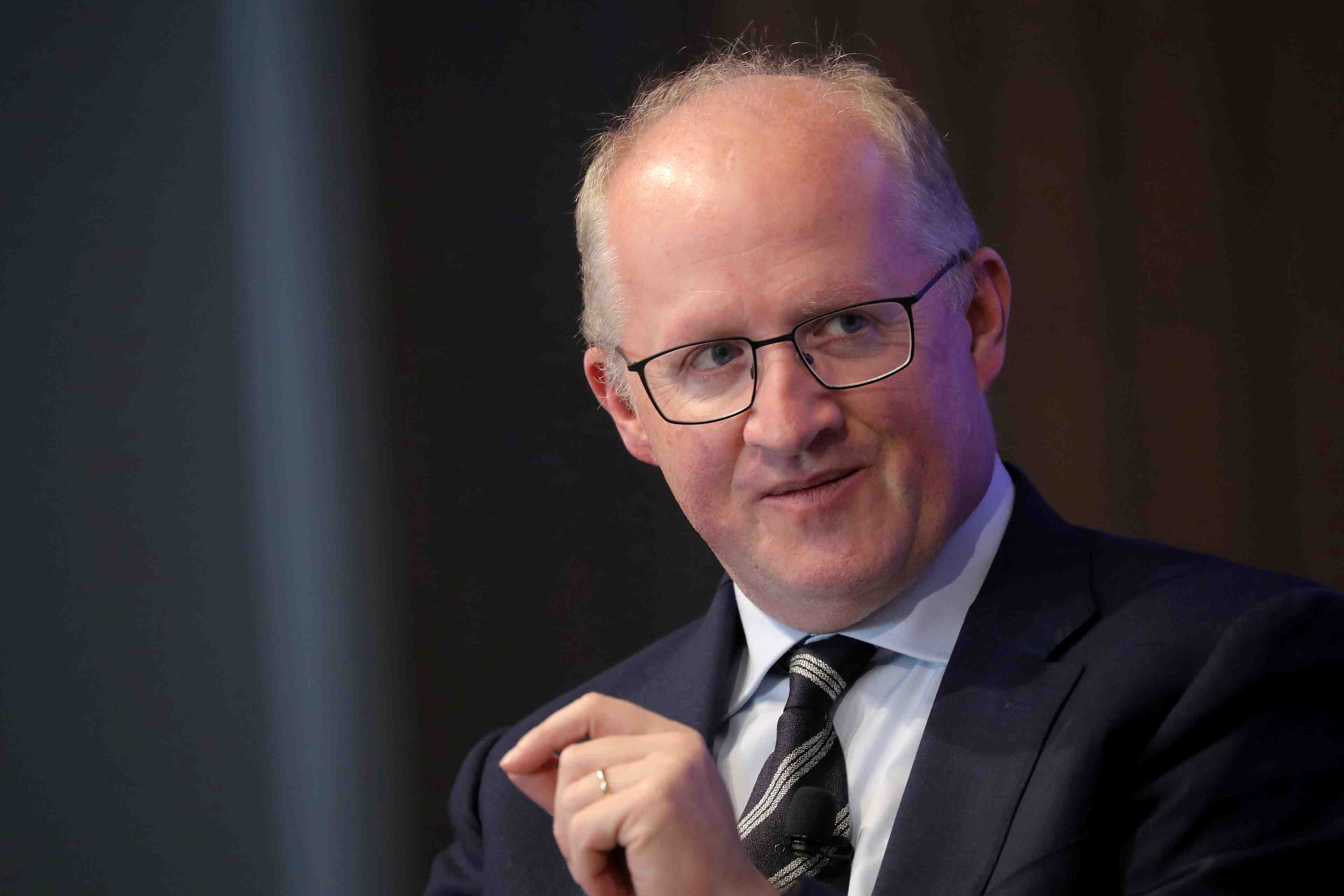 Lane (bce) redit que l'inflation est temporaire