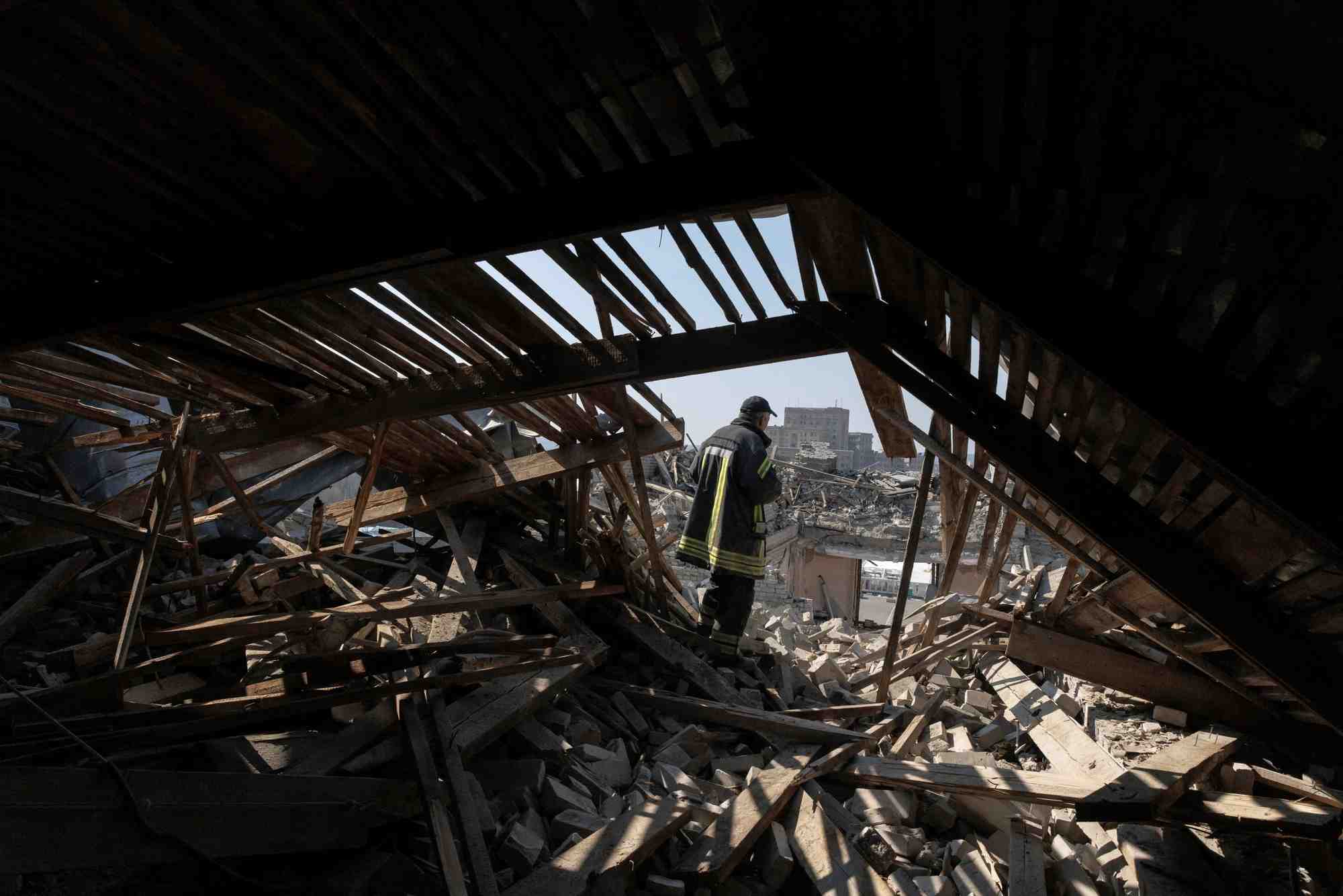 Au moins 1.081 civils tues en ukraine depuis l'invasion russe, dit l'onu