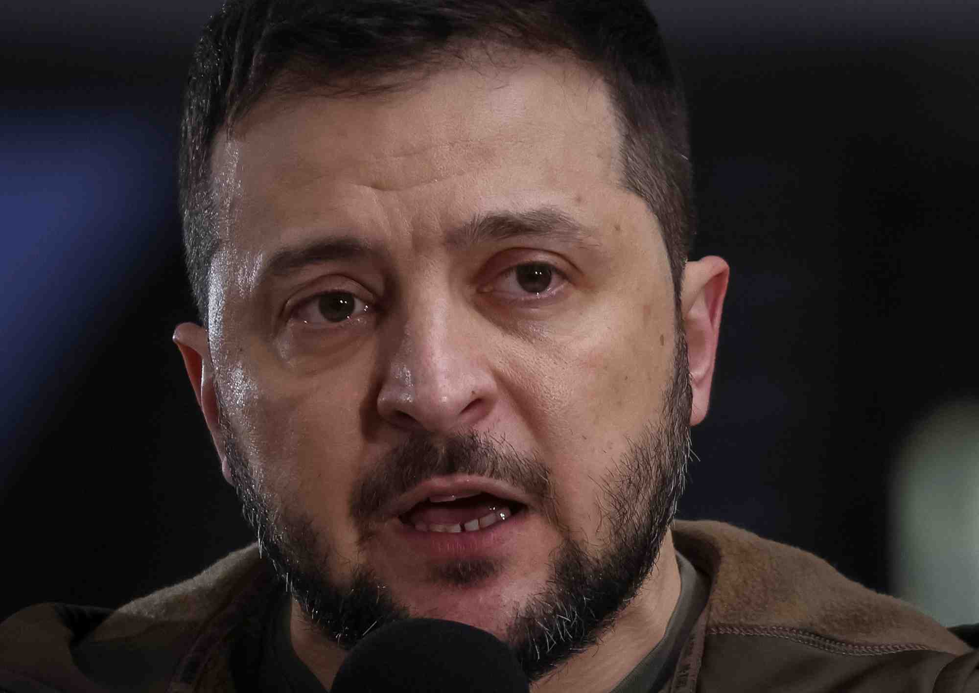 L'ukraine demande des armes lourdes lors de la visite de hauts responsables americains