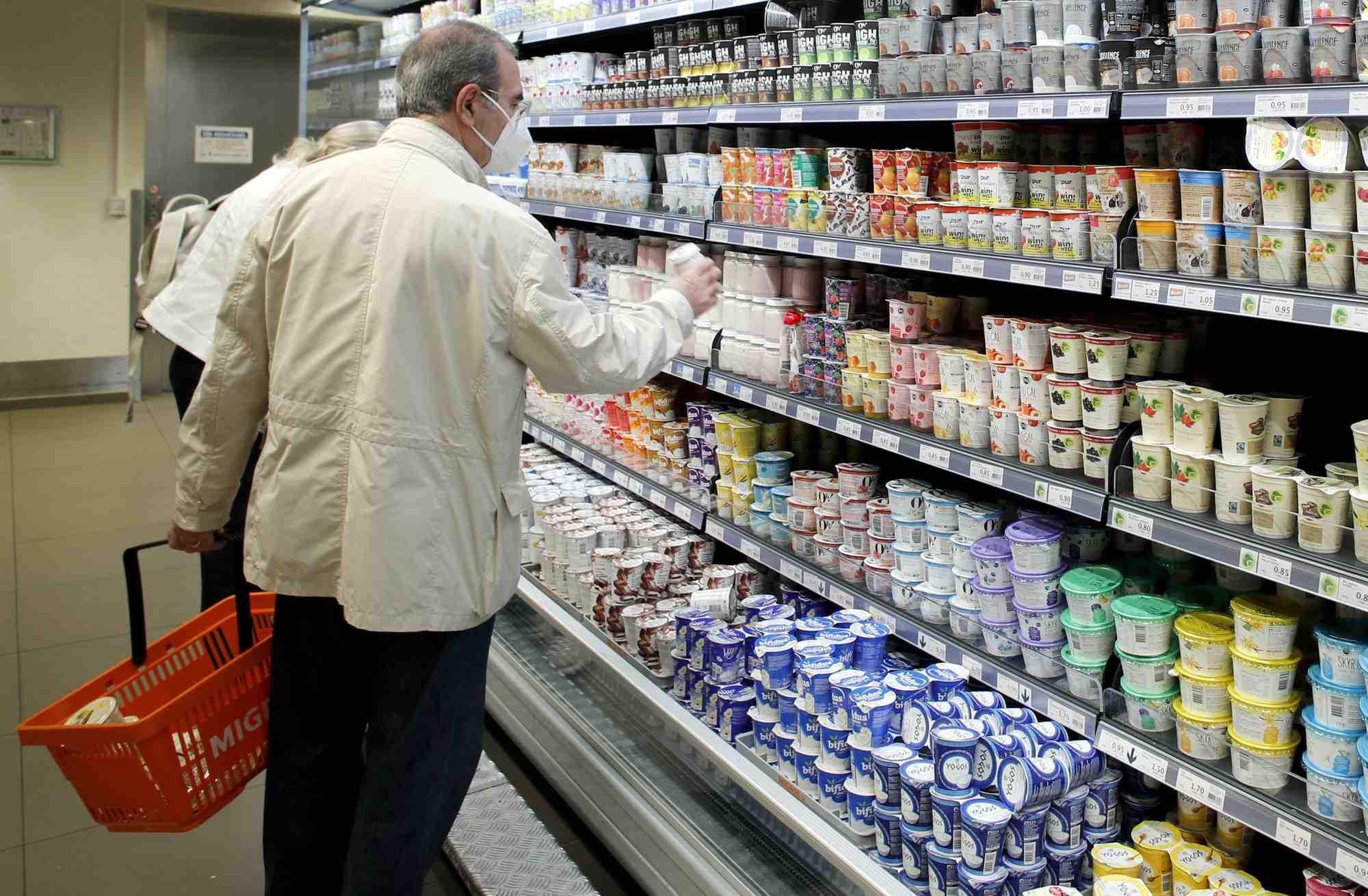 L'inflation suisse au plus haut depuis 29 ans, a 3,4% sur un an