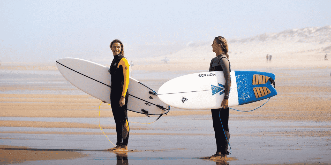 Nomads Surfing