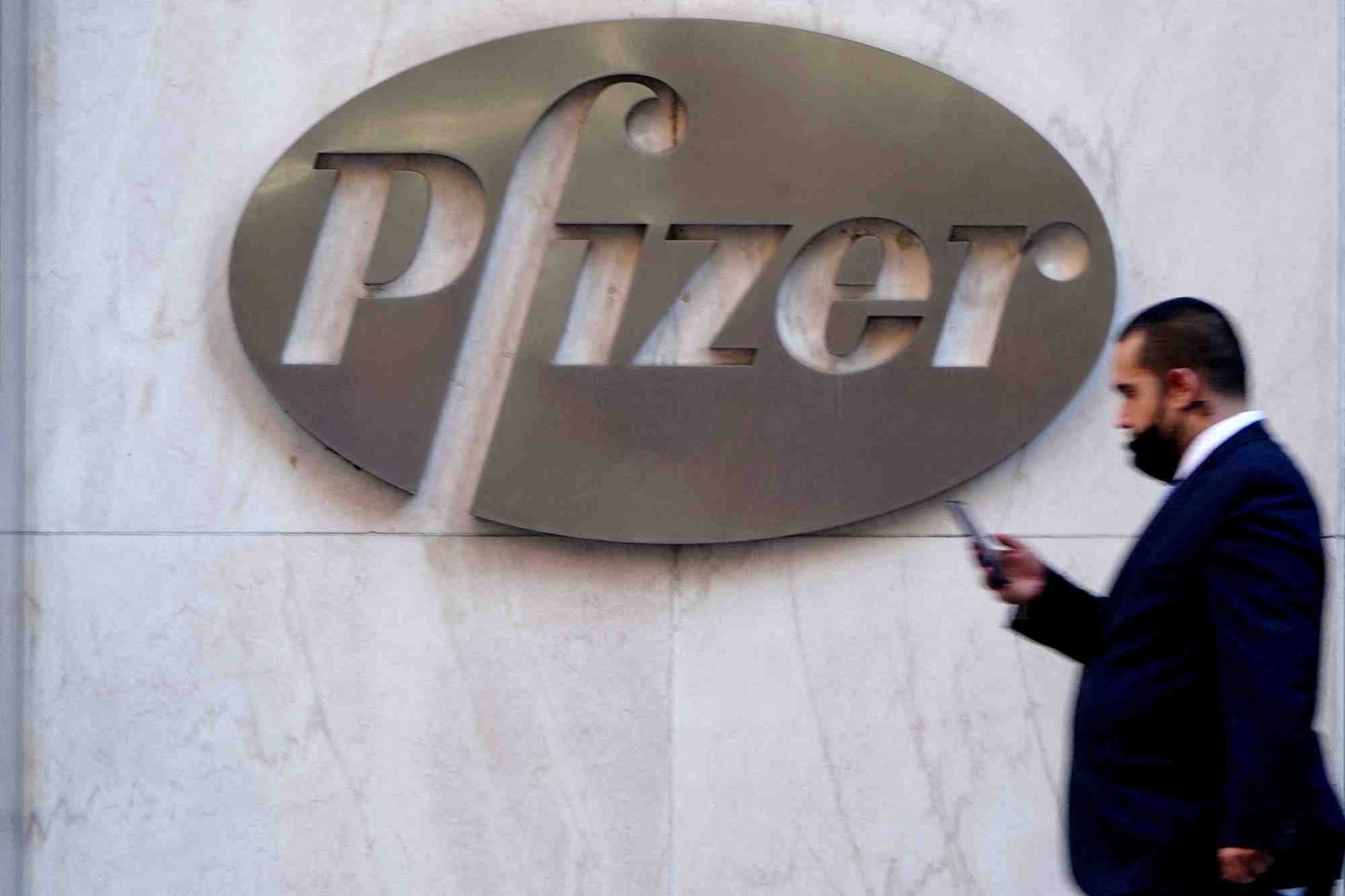 Le logo de pfizer