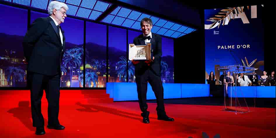 Remise de la Palme d'or