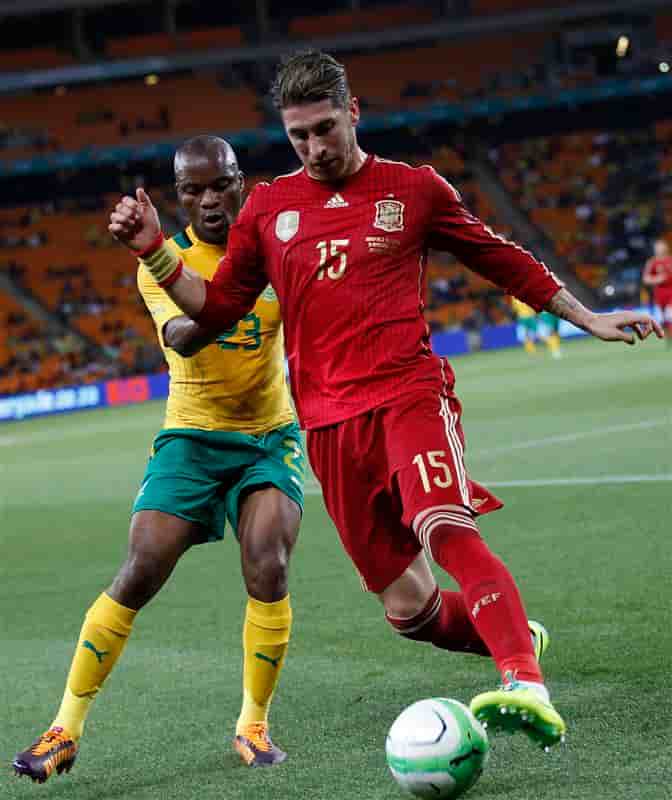 Football: défaite surprise de l'Espagne en match amical
