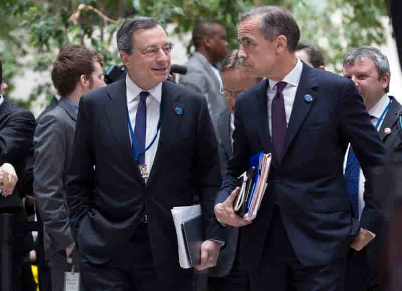 Une hausse de l'euro nécessitera une action de la BCE, dit Draghi