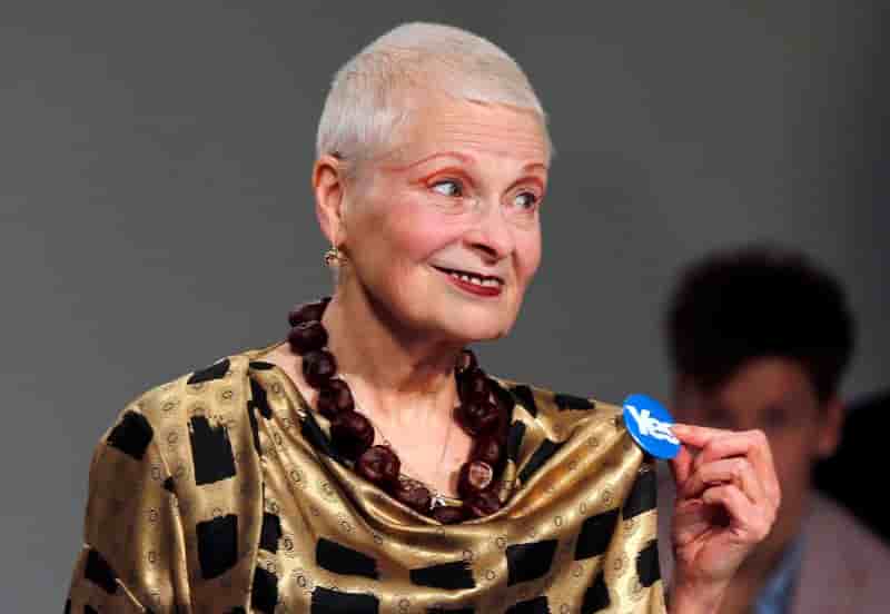 L'Ecosse s'invite à la London Fashion Week, Westwood vote "Yes"