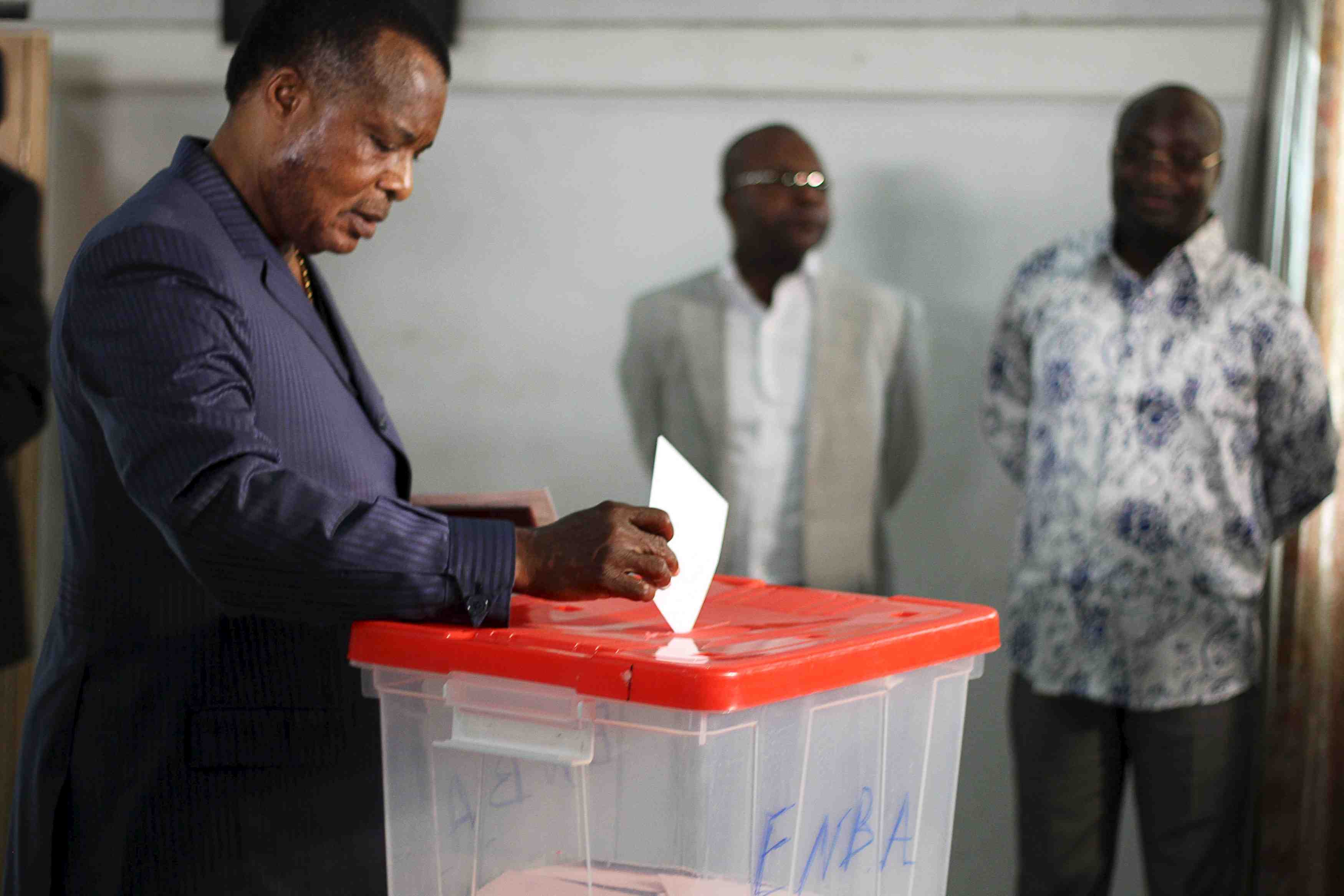 L'opposition reclame l'annulation du referendum au congo