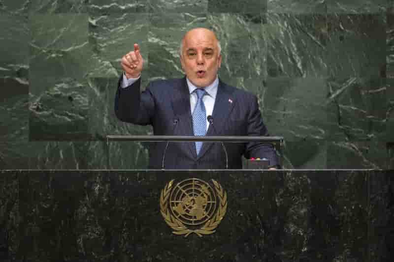 Abadi juge que 2016 sera l'annee de la victoire sur l'ei en irak