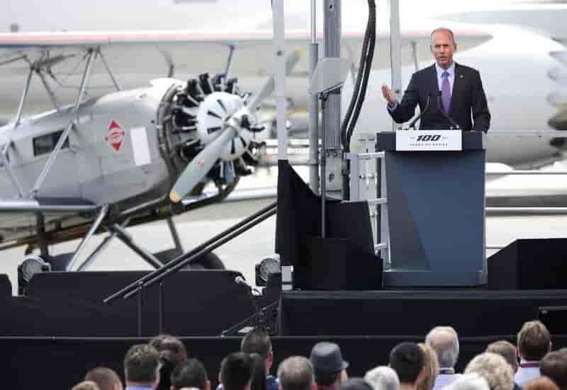 Boeing, centenaire, reve de mars et de vols supersoniques