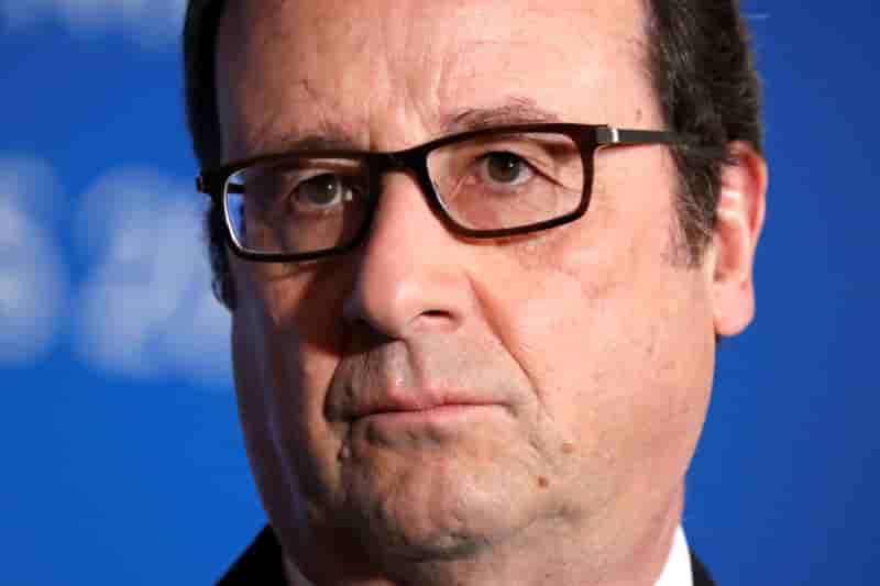 Hollande pointe la responsabilite morale des allies d'assad