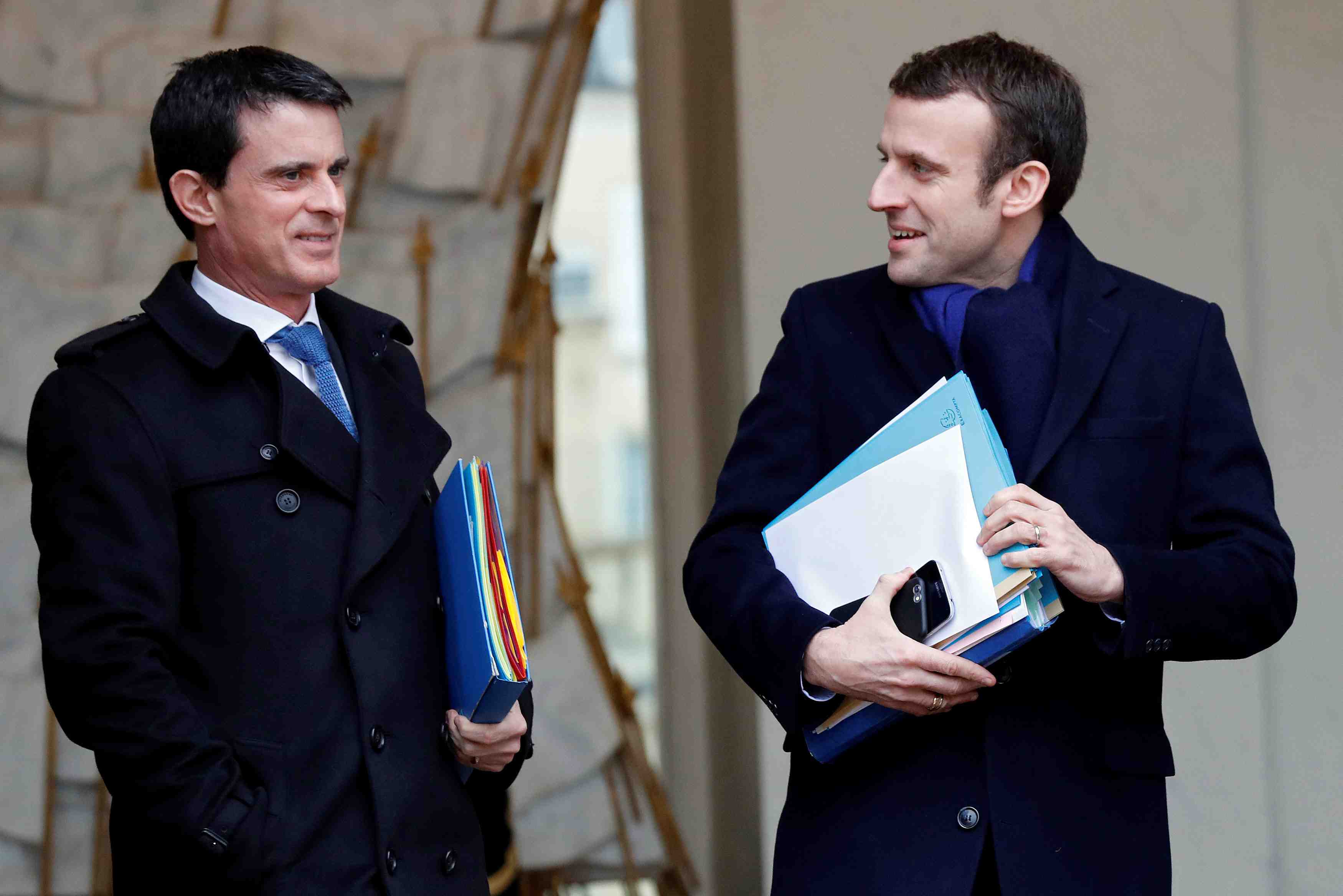 Valls decrete la fin du ps, veut rejoindre la majorite de macron