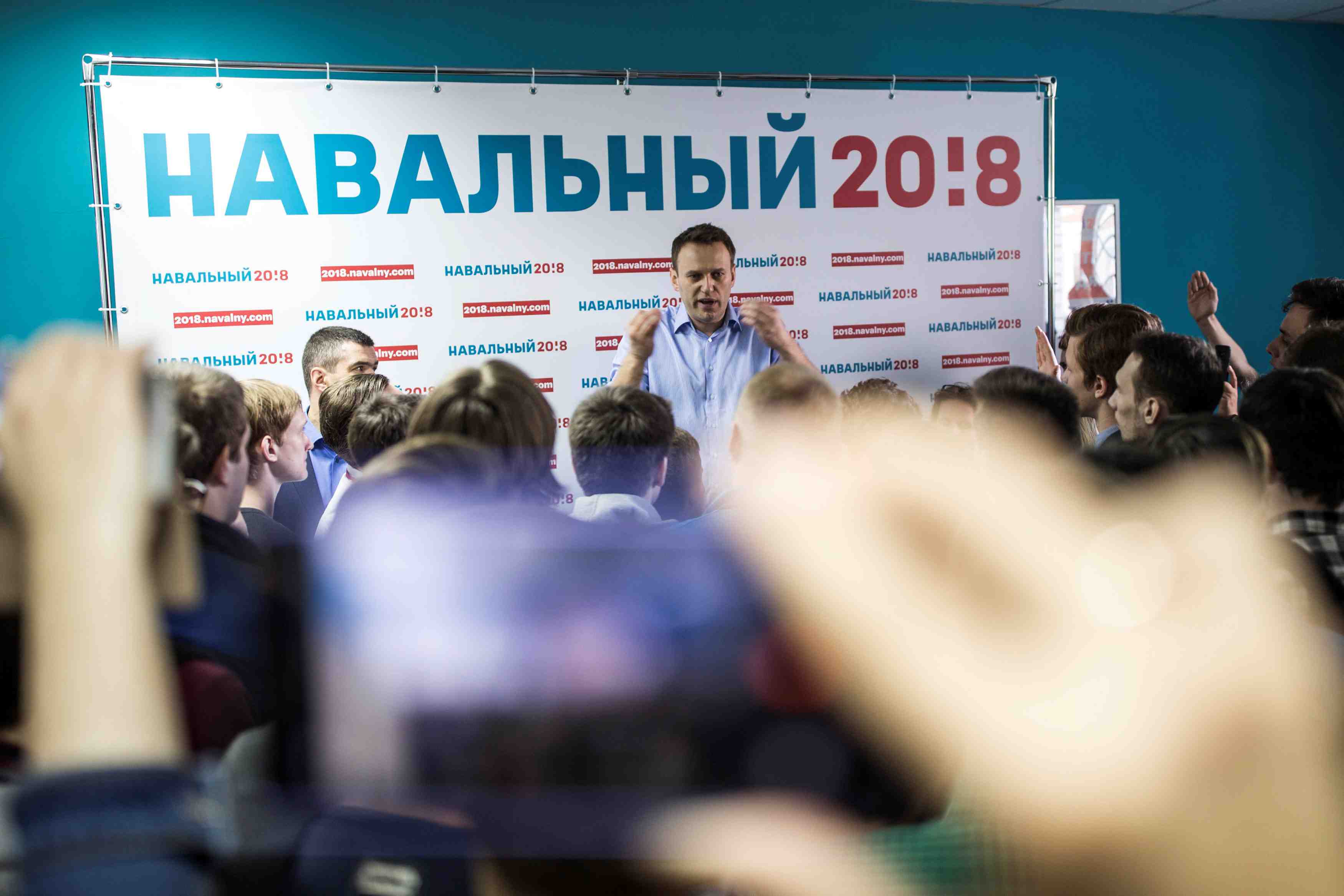 Alexei navalny appelle a manifester dans 180 villes