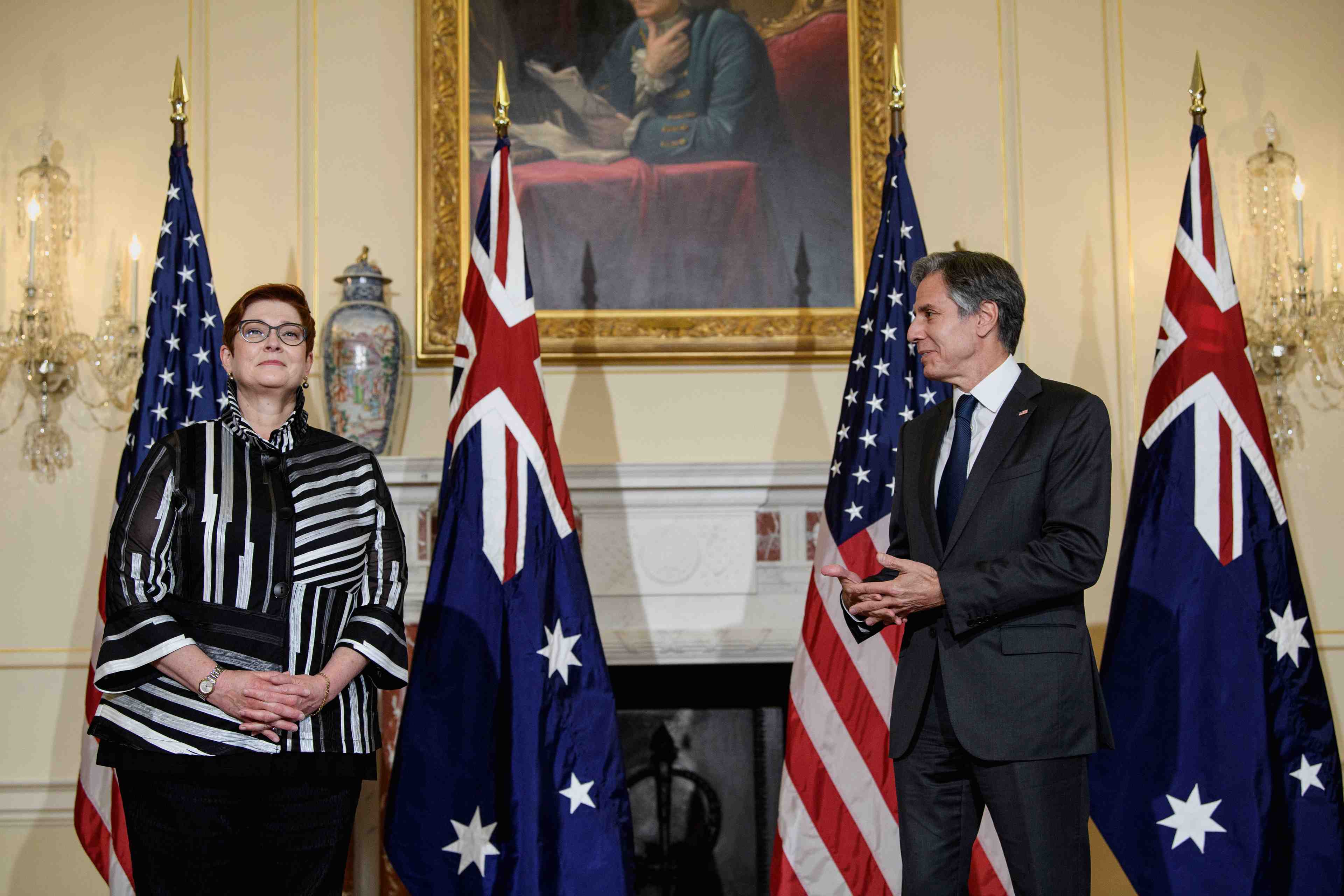 L'australie va se doter de sous-marins nucleaires americains