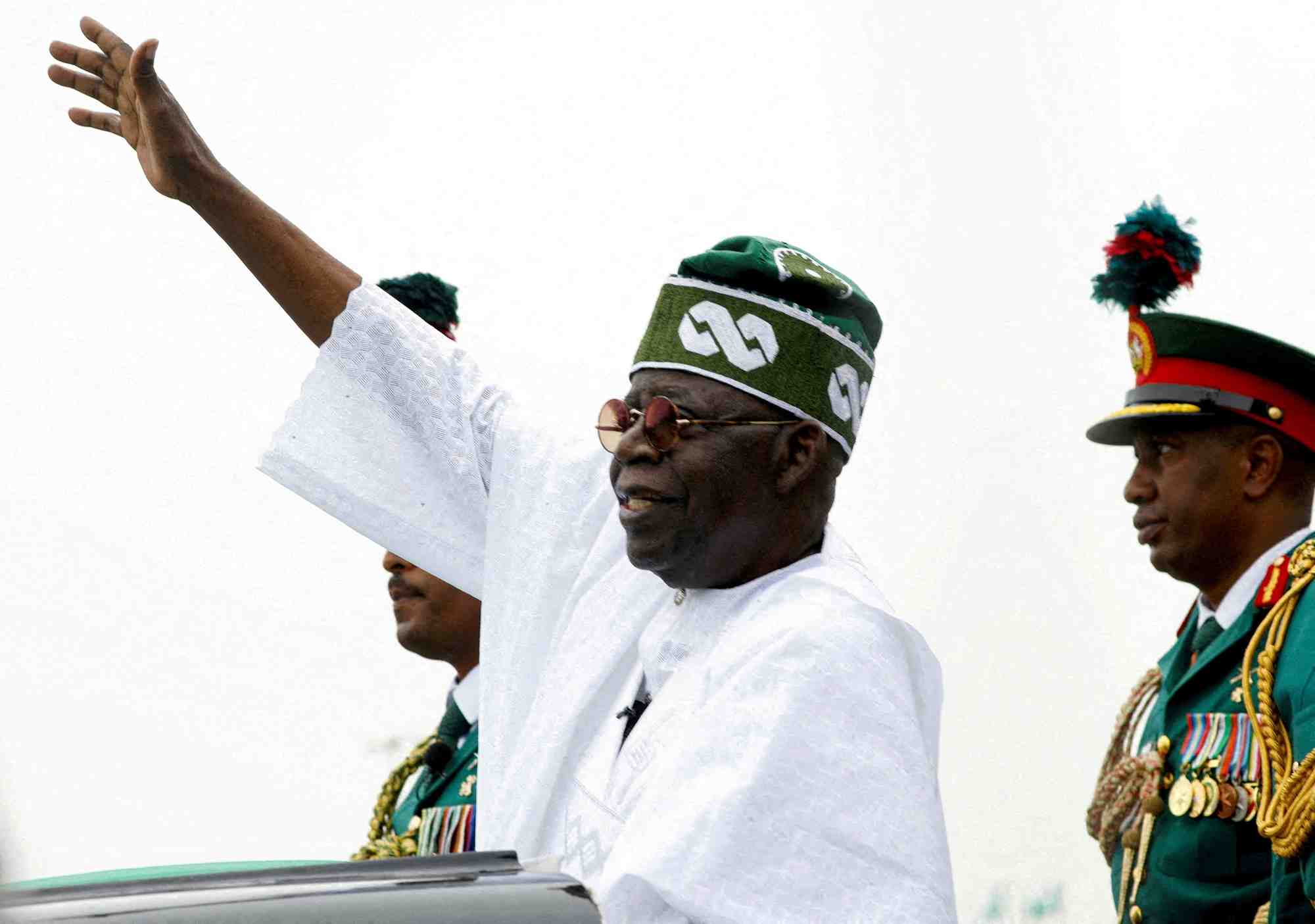 Le president nigerian bola tinubu
