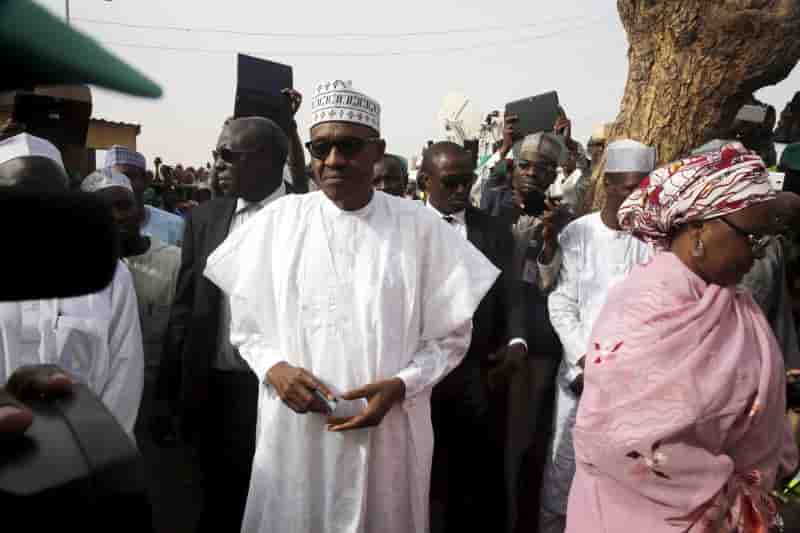 Muhammadu buhari nettement devant goodluck jonathan dans le nord du nigeria