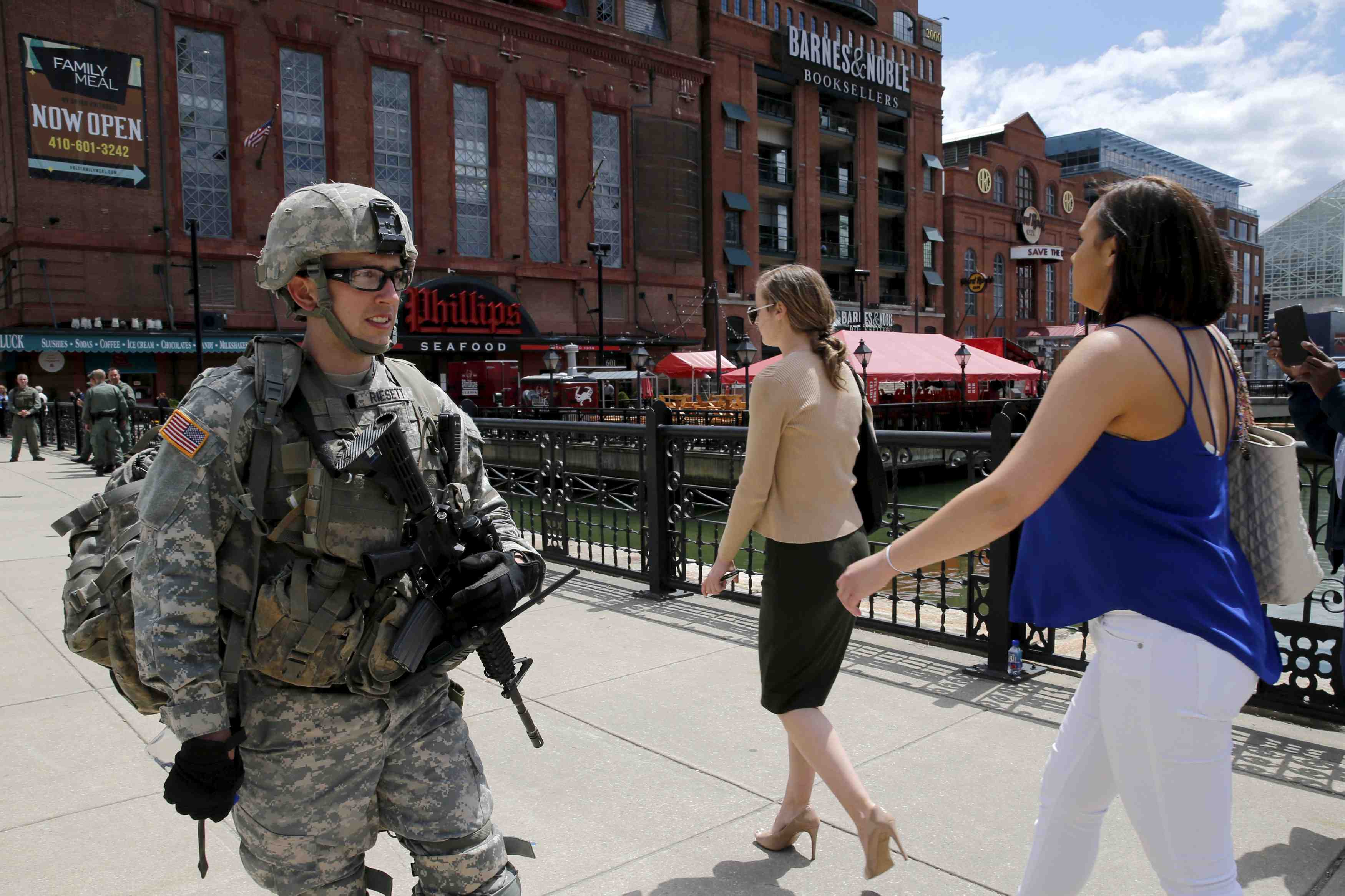 Baltimore toujours sous tension