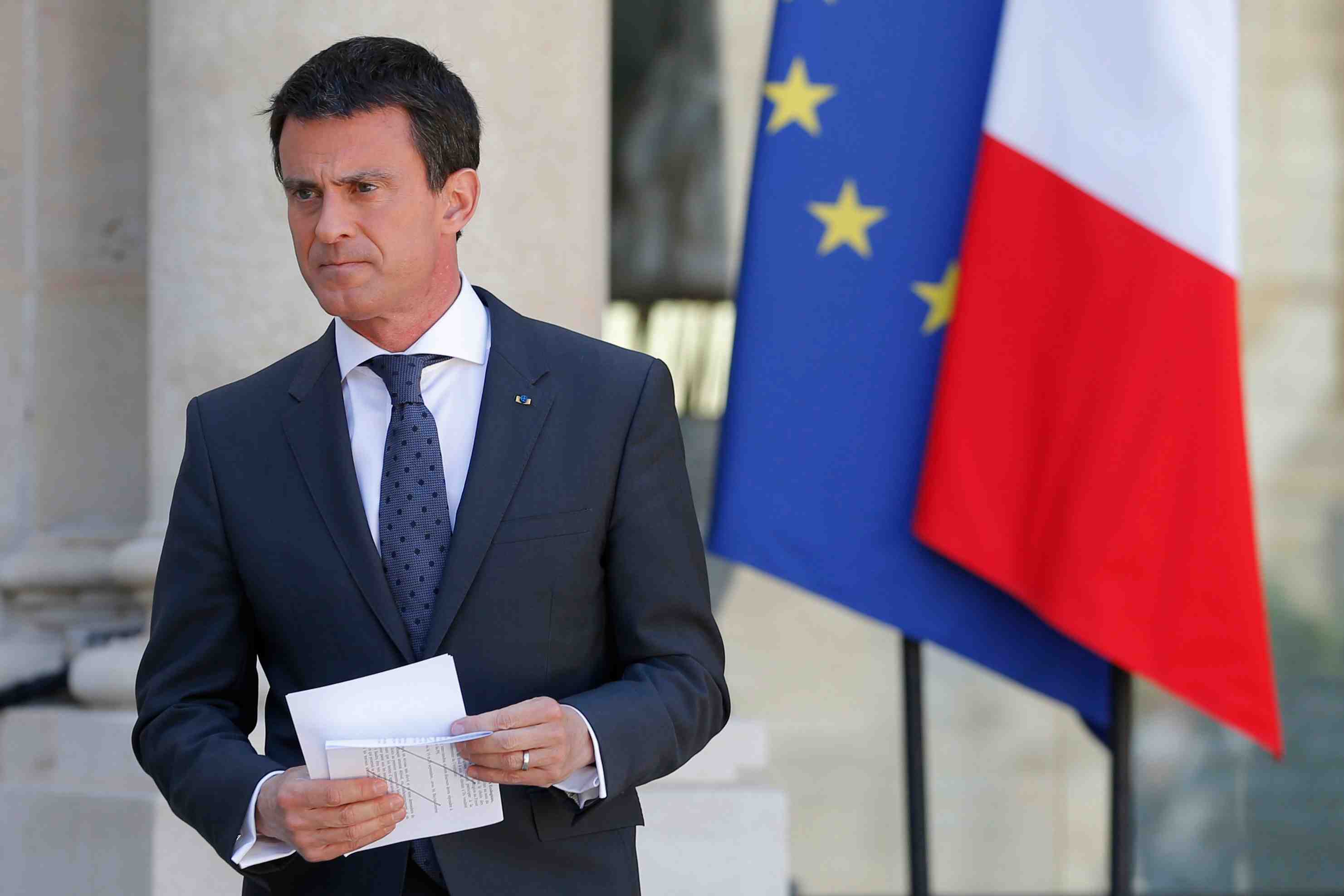 Manuel valls contre une remise en cause des 35 heures