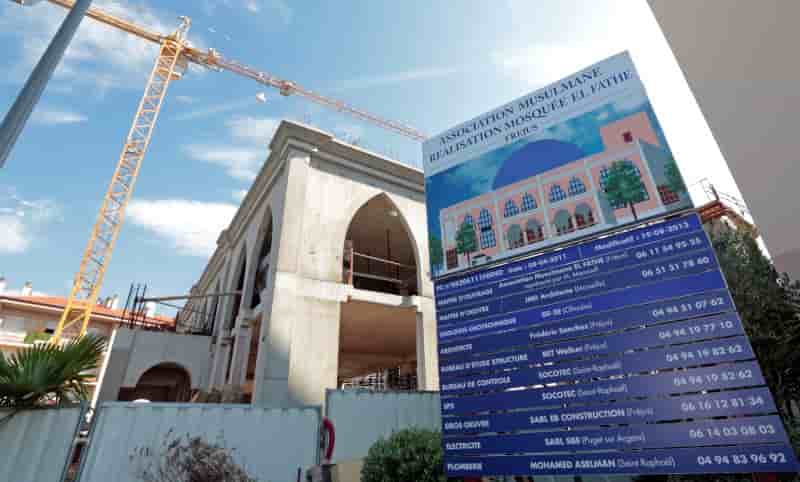 Le conseil d'etat ordonne au maire de frejus d’ouvrir une mosquee