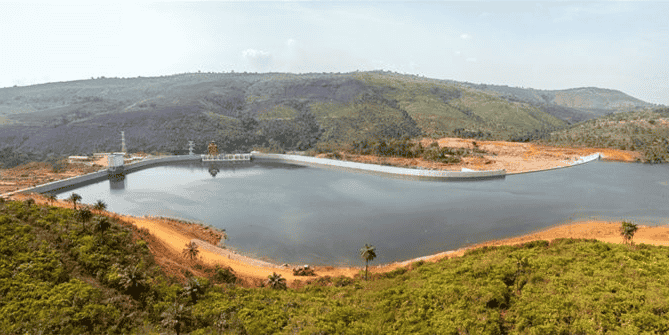 barrage Kaléta Guinée