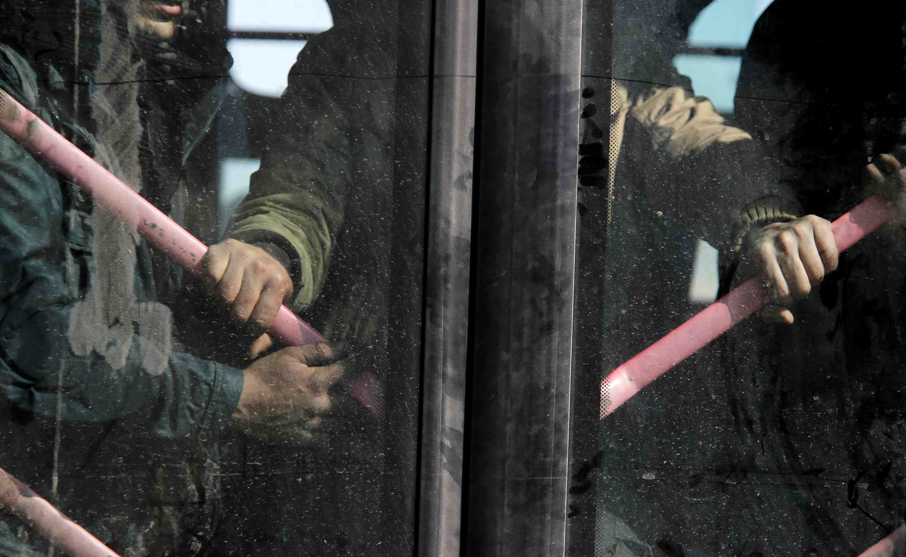 Les rebelles de failak al rahman quittent la ghouta