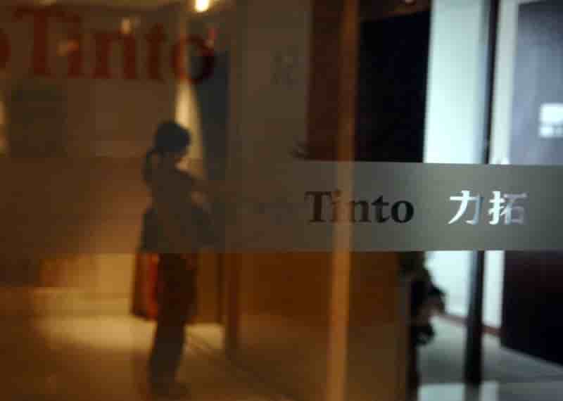 Rio tinto optimiste cette annee pour le minerai de fer
