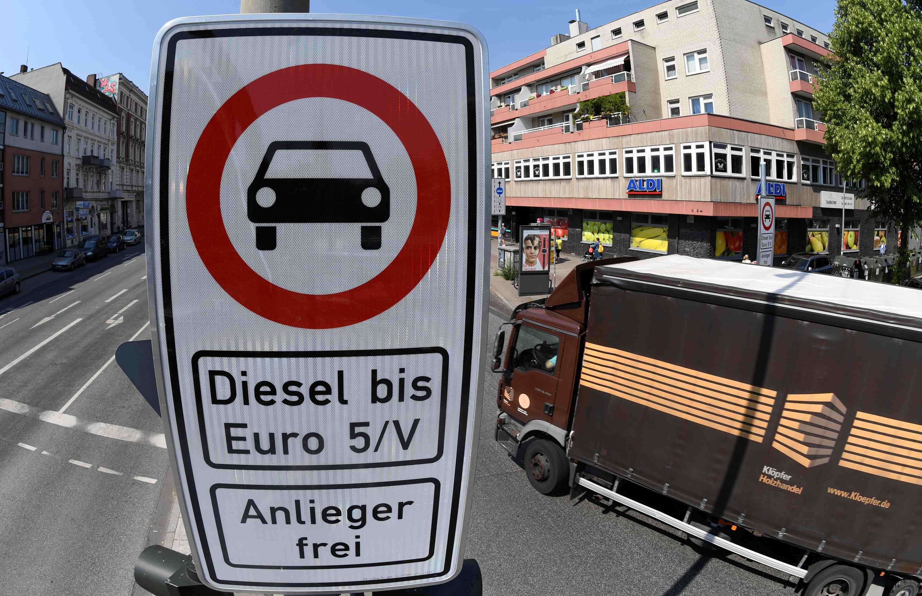 Vers un compromis en allemagne sur les vehicules diesel anciens, selon des sources